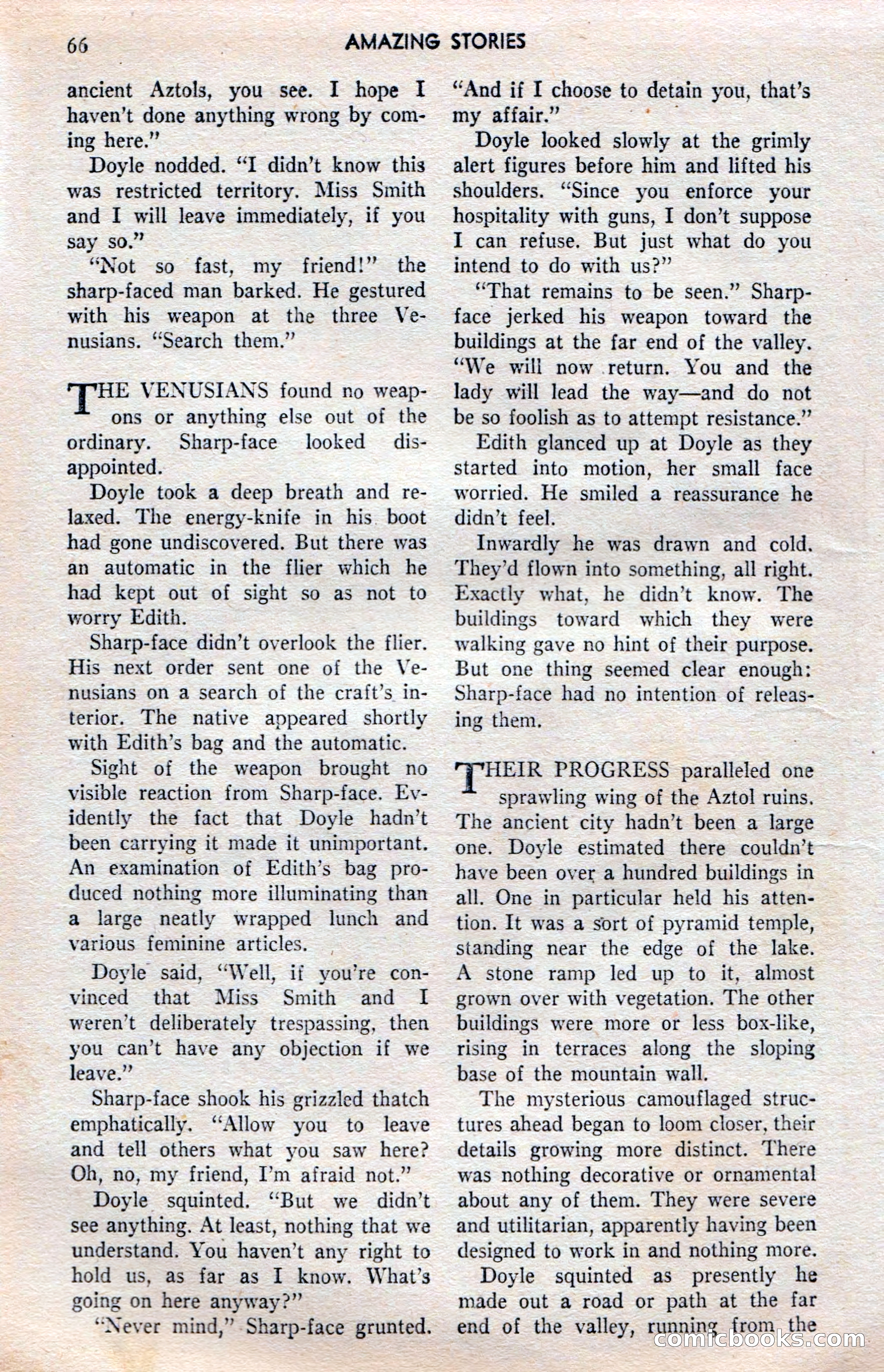 Amazing Stories (UK), Vol. 1, No. 20 — page 66 of 100
