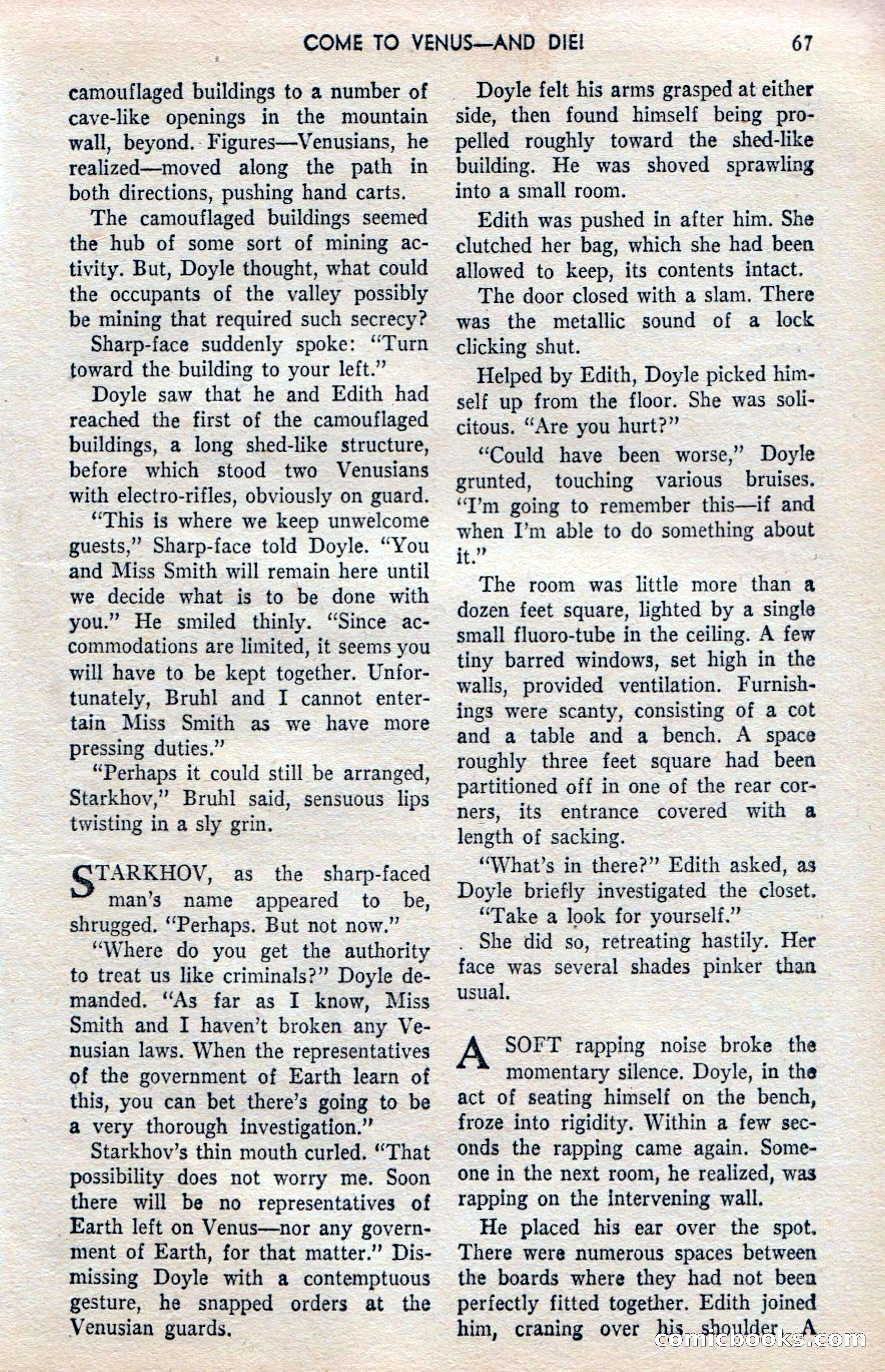 Amazing Stories (UK), Vol. 1, No. 20 — page 67 of 100