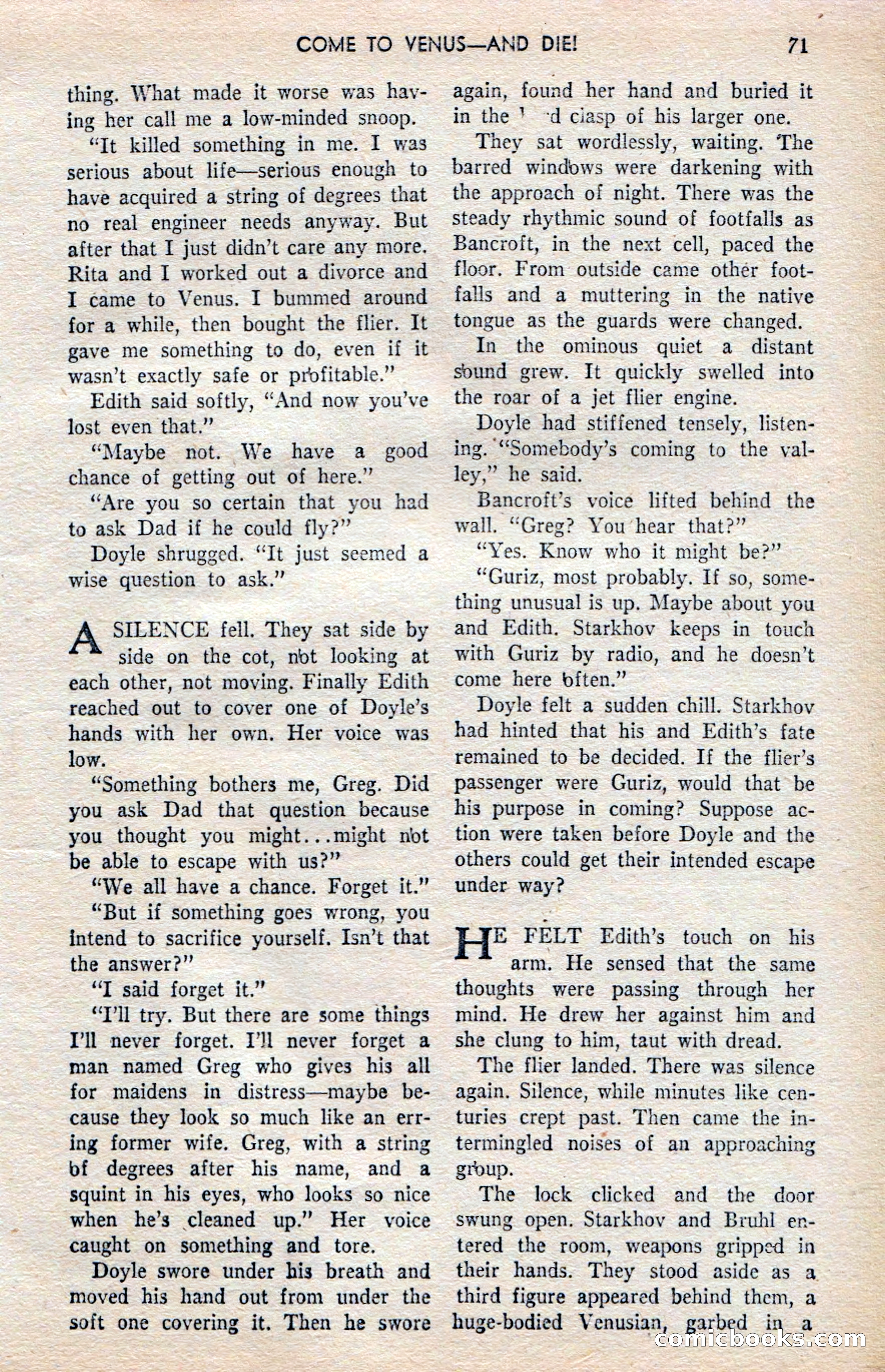 Amazing Stories (UK), Vol. 1, No. 20 — page 71 of 100