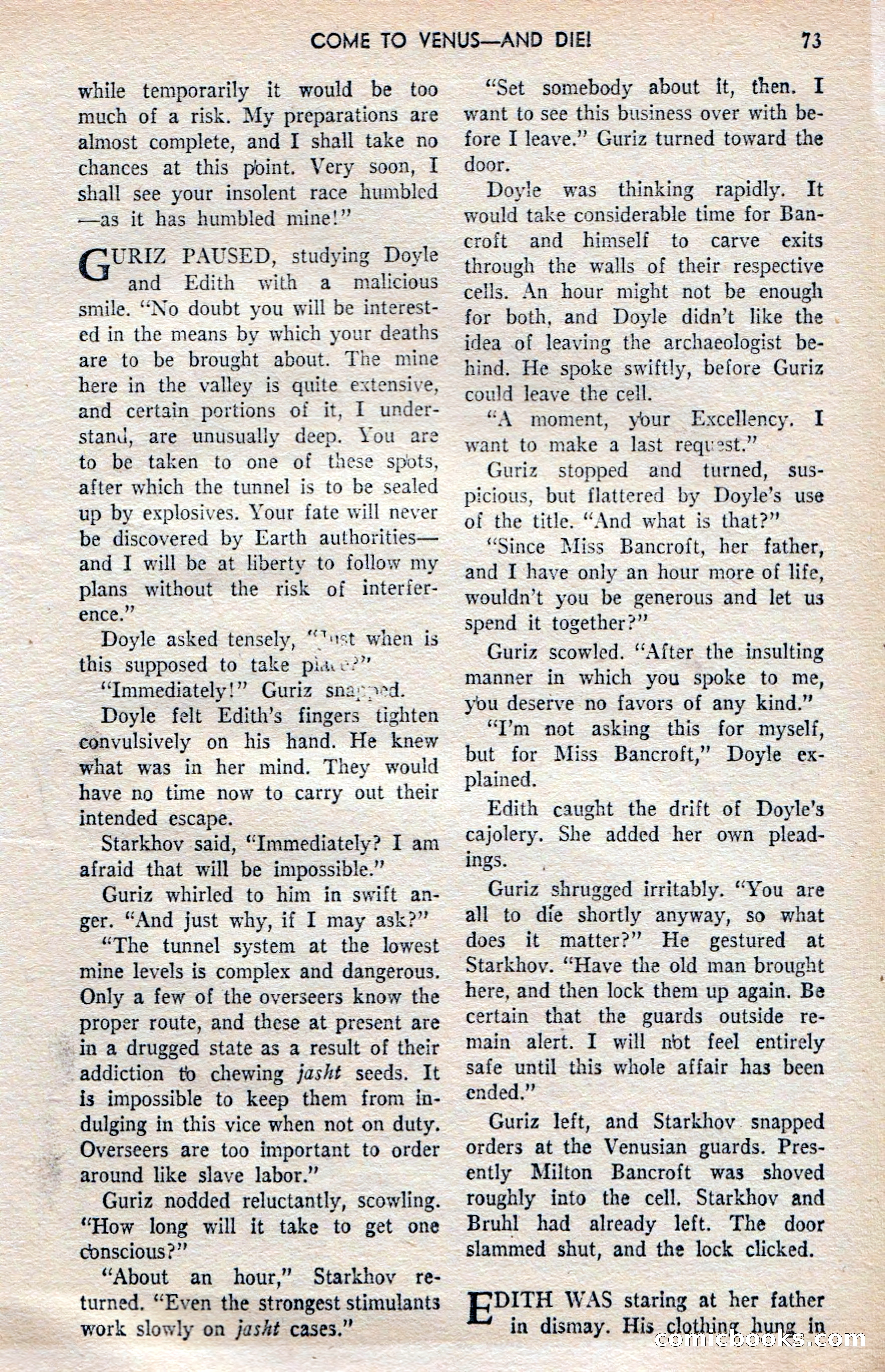 Amazing Stories (UK), Vol. 1, No. 20 — page 73 of 100
