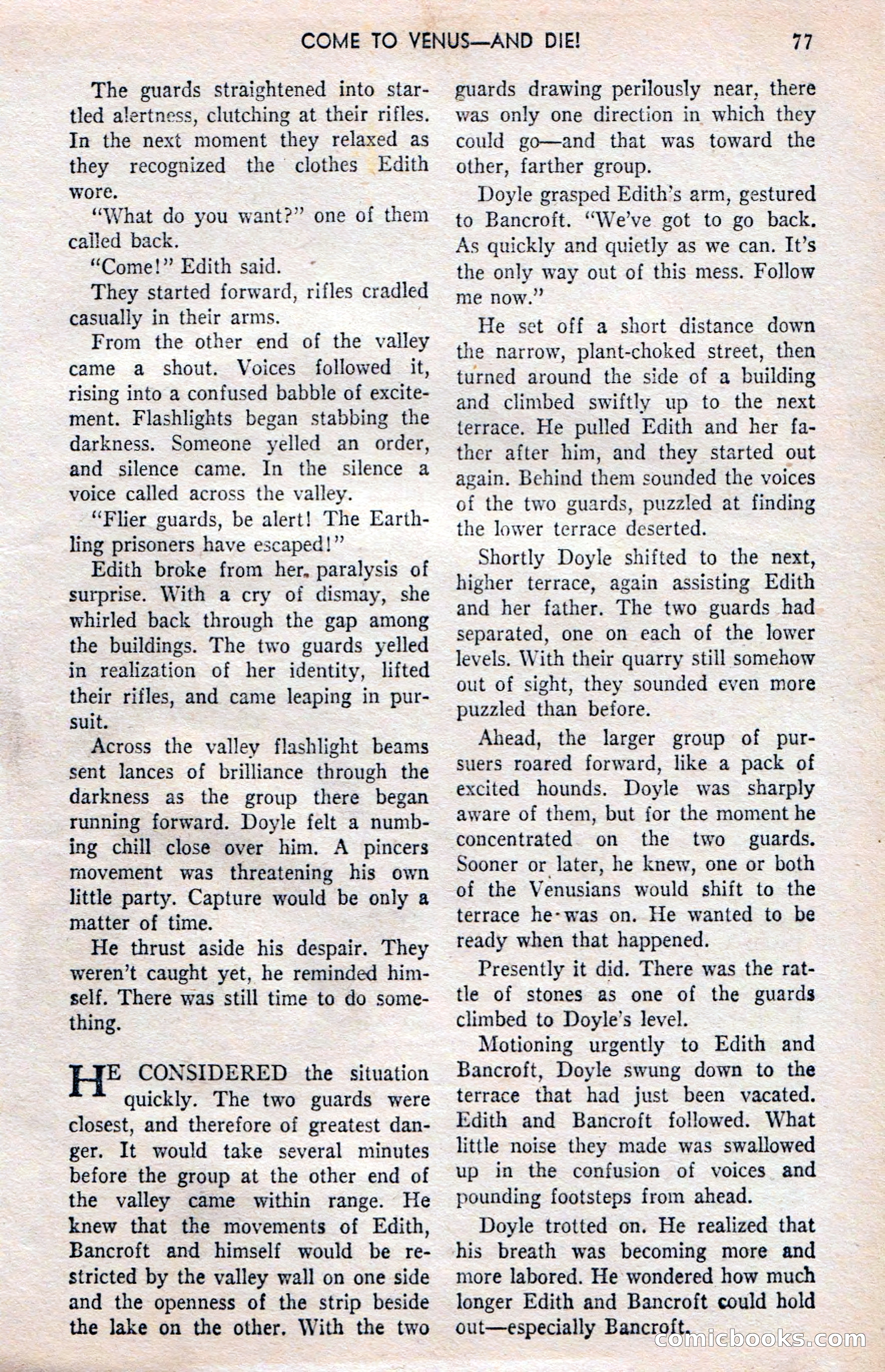 Amazing Stories (UK), Vol. 1, No. 20 — page 77 of 100