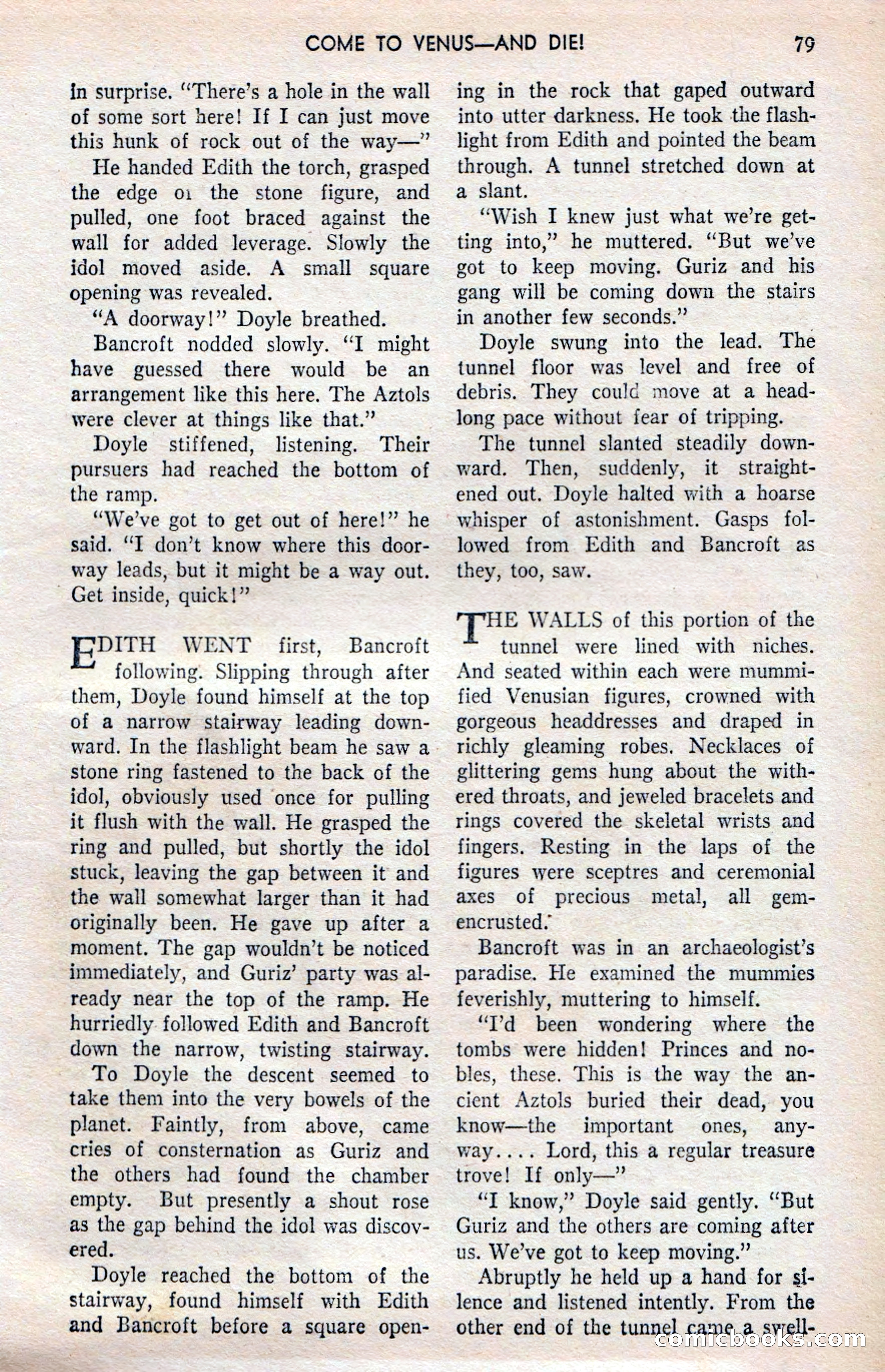Amazing Stories (UK), Vol. 1, No. 20 — page 79 of 100