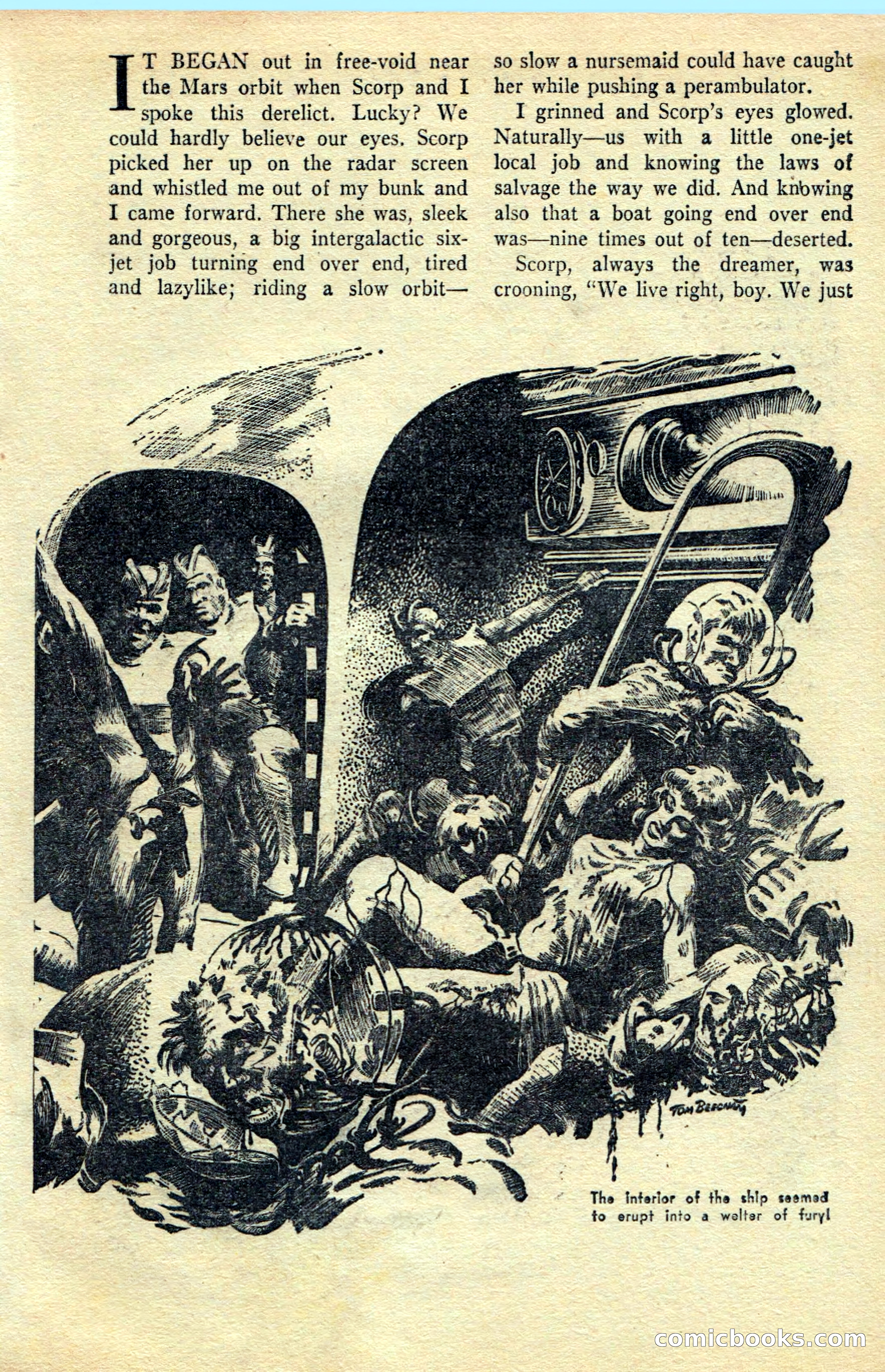 Amazing Stories (UK), Vol. 1, No. 20 — page 83 of 100