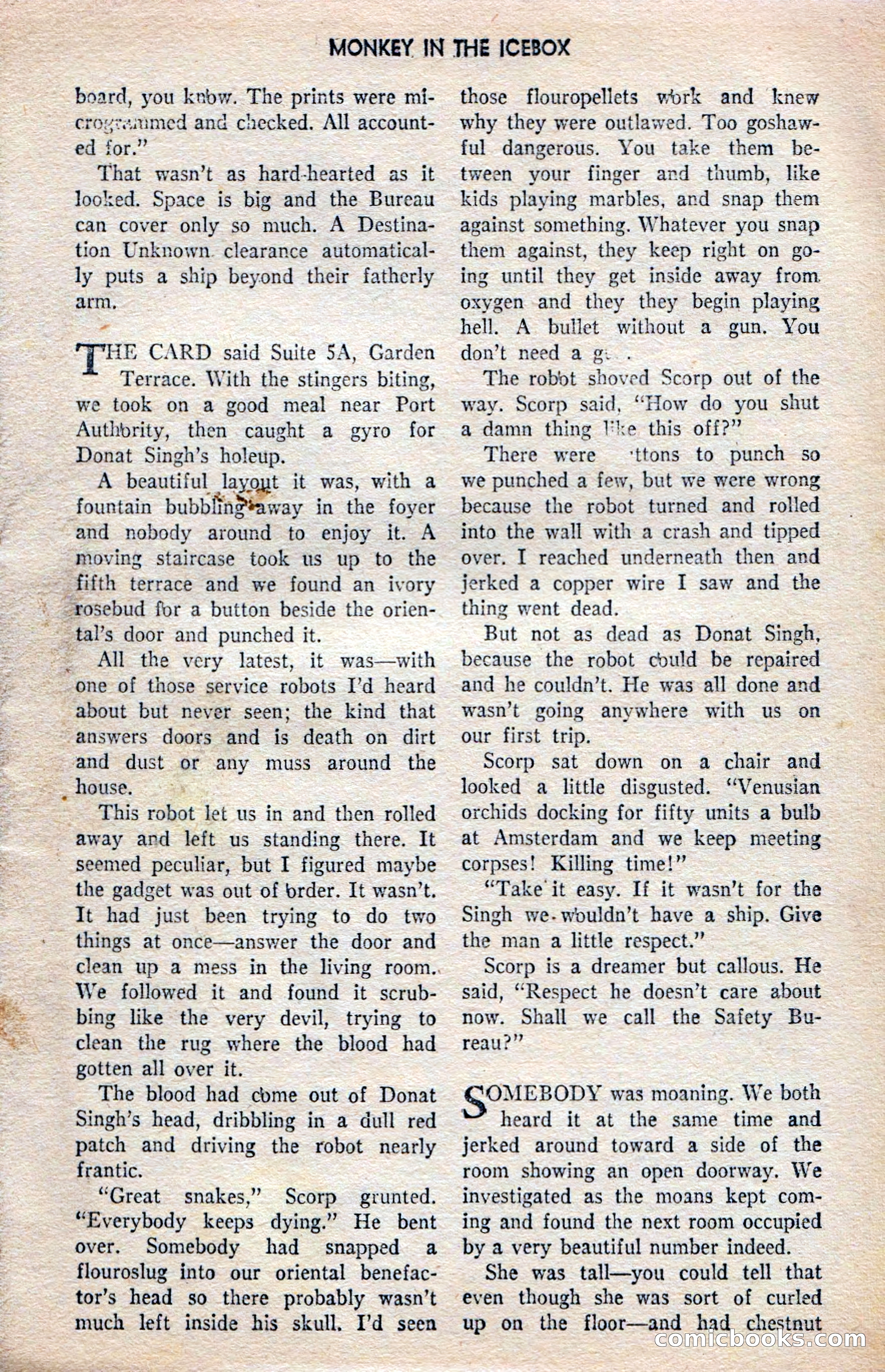 Amazing Stories (UK), Vol. 1, No. 20 — page 87 of 100