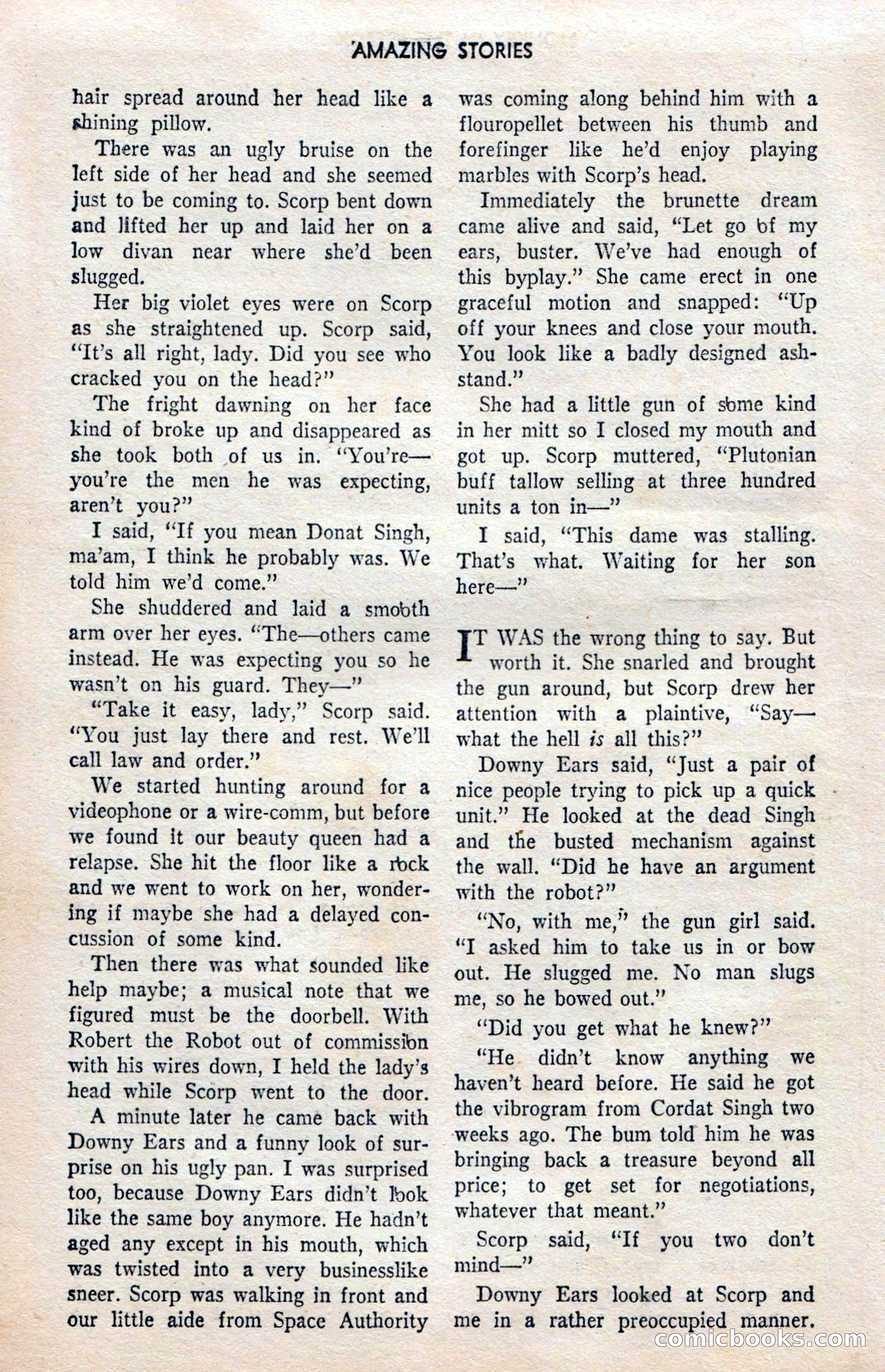 Amazing Stories (UK), Vol. 1, No. 20 — page 88 of 100