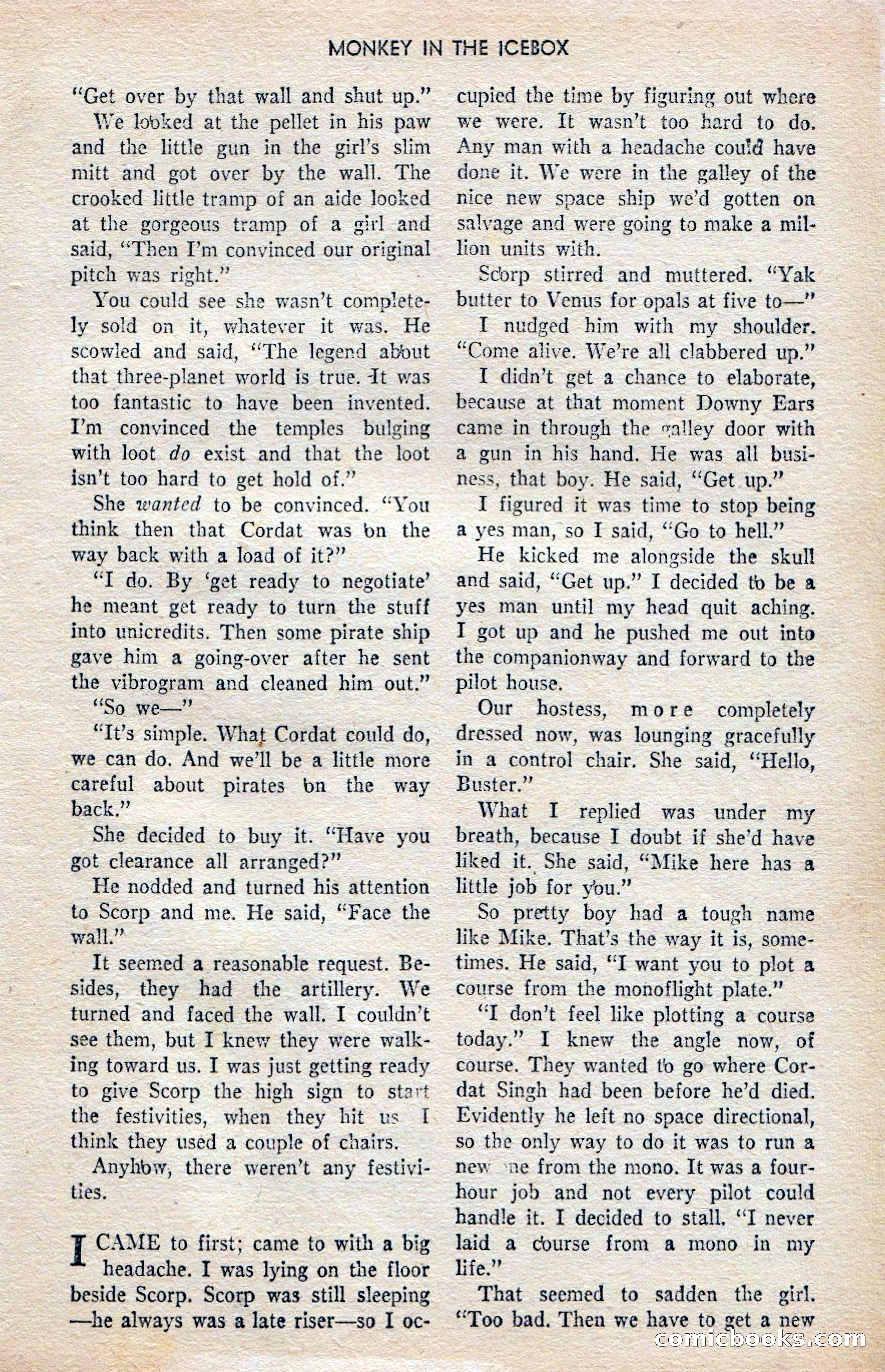 Amazing Stories (UK), Vol. 1, No. 20 — page 89 of 100