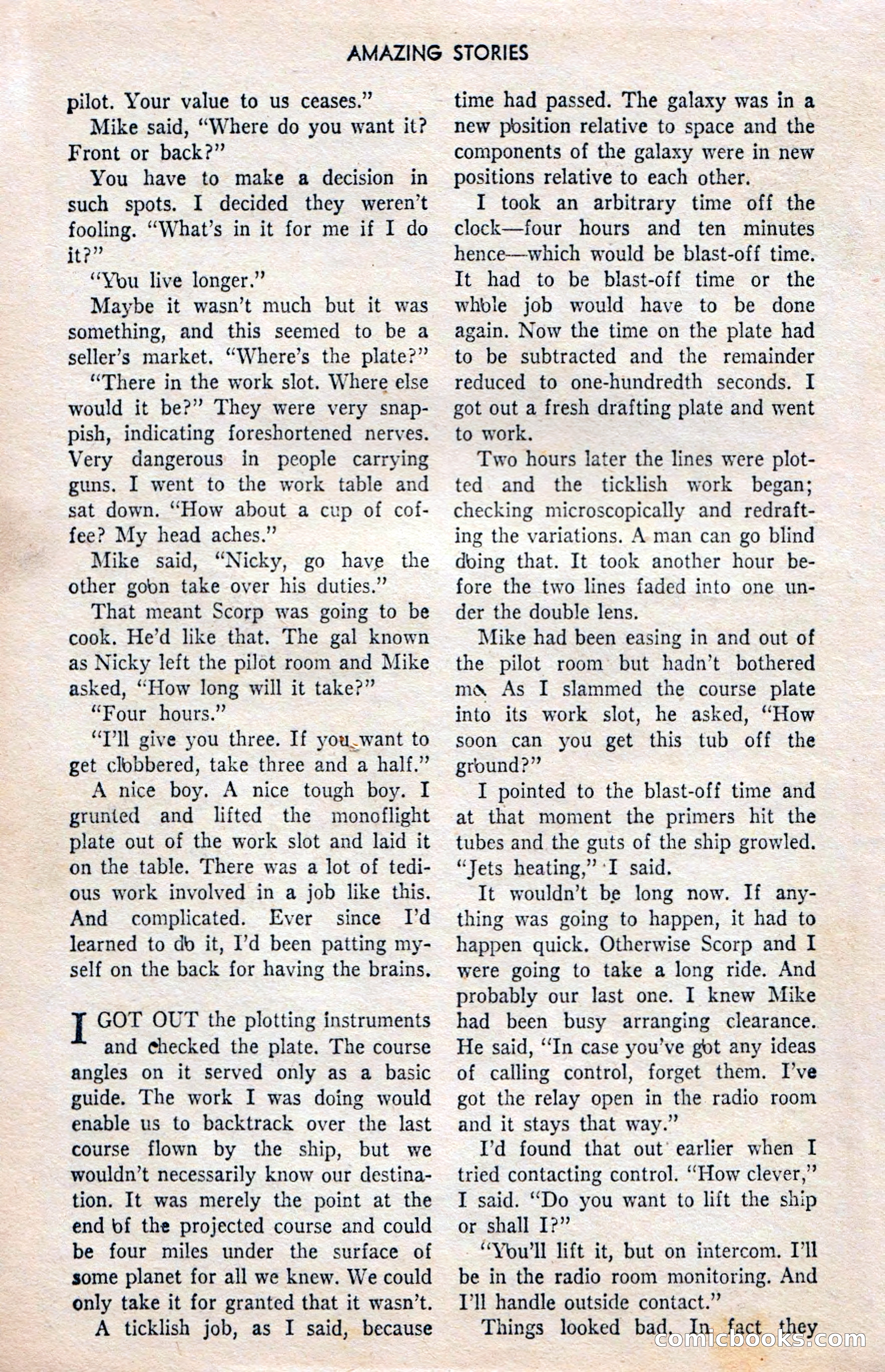 Amazing Stories (UK), Vol. 1, No. 20 — page 90 of 100