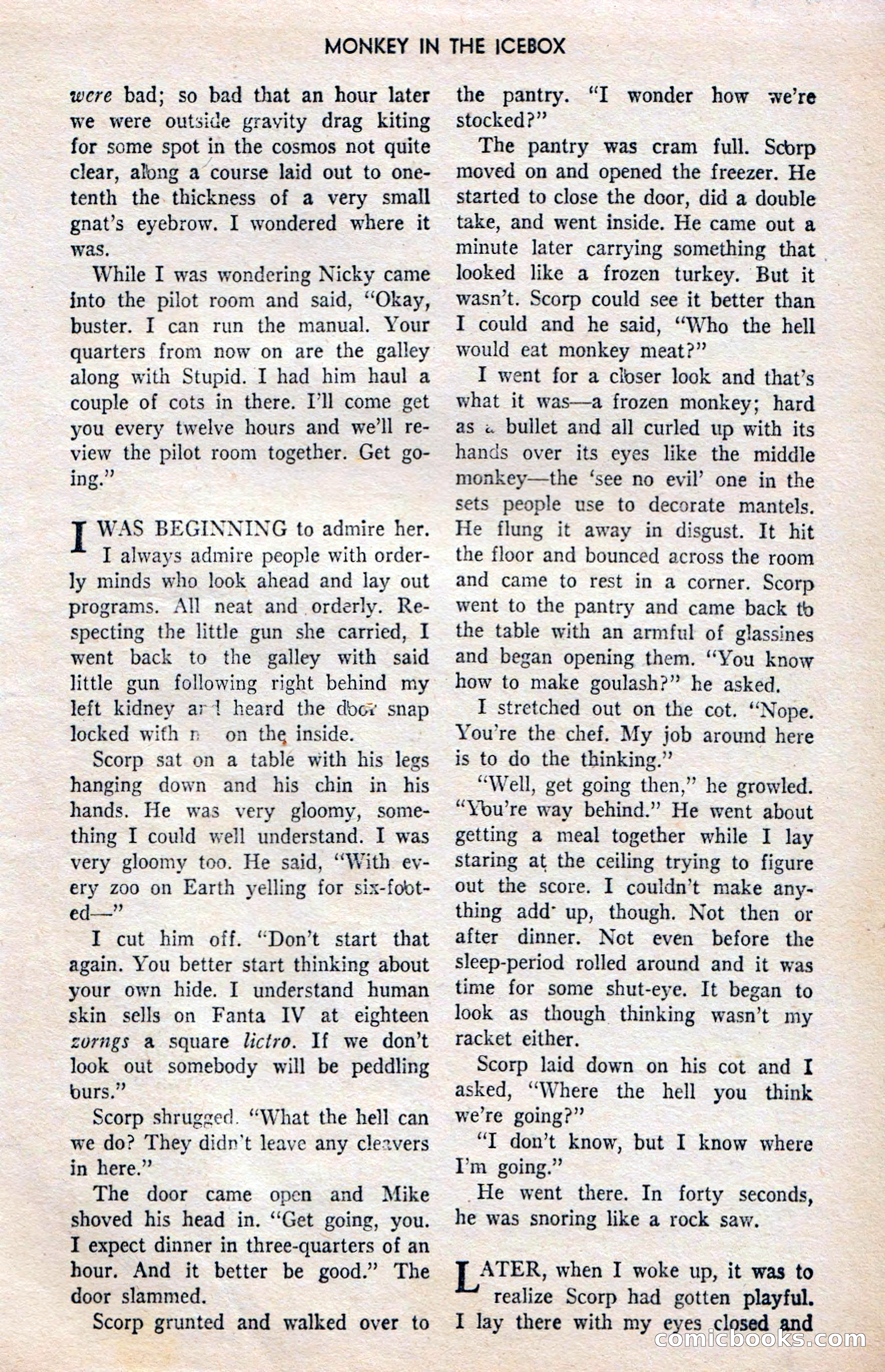 Amazing Stories (UK), Vol. 1, No. 20 — page 91 of 100