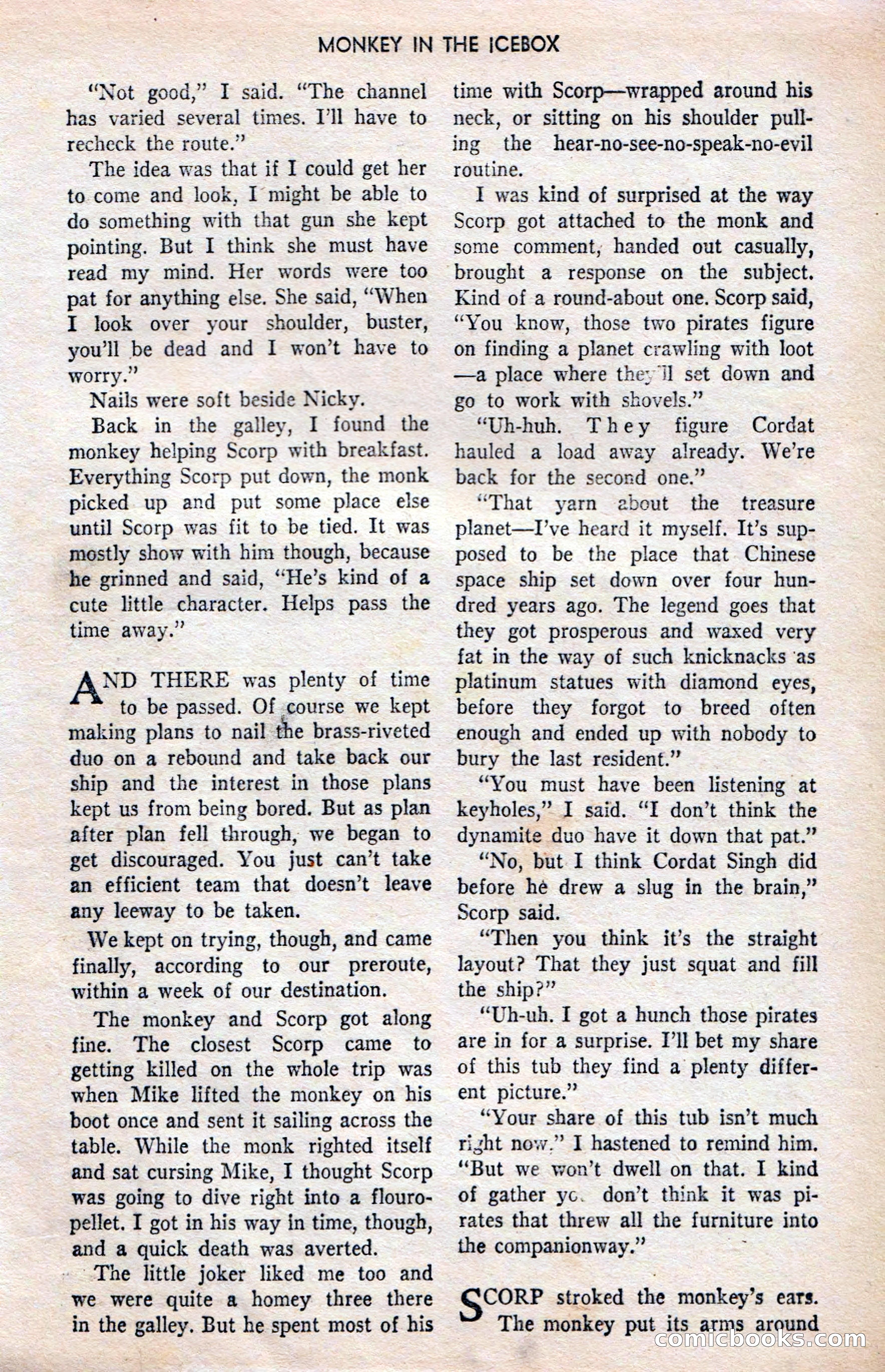 Amazing Stories (UK), Vol. 1, No. 20 — page 93 of 100