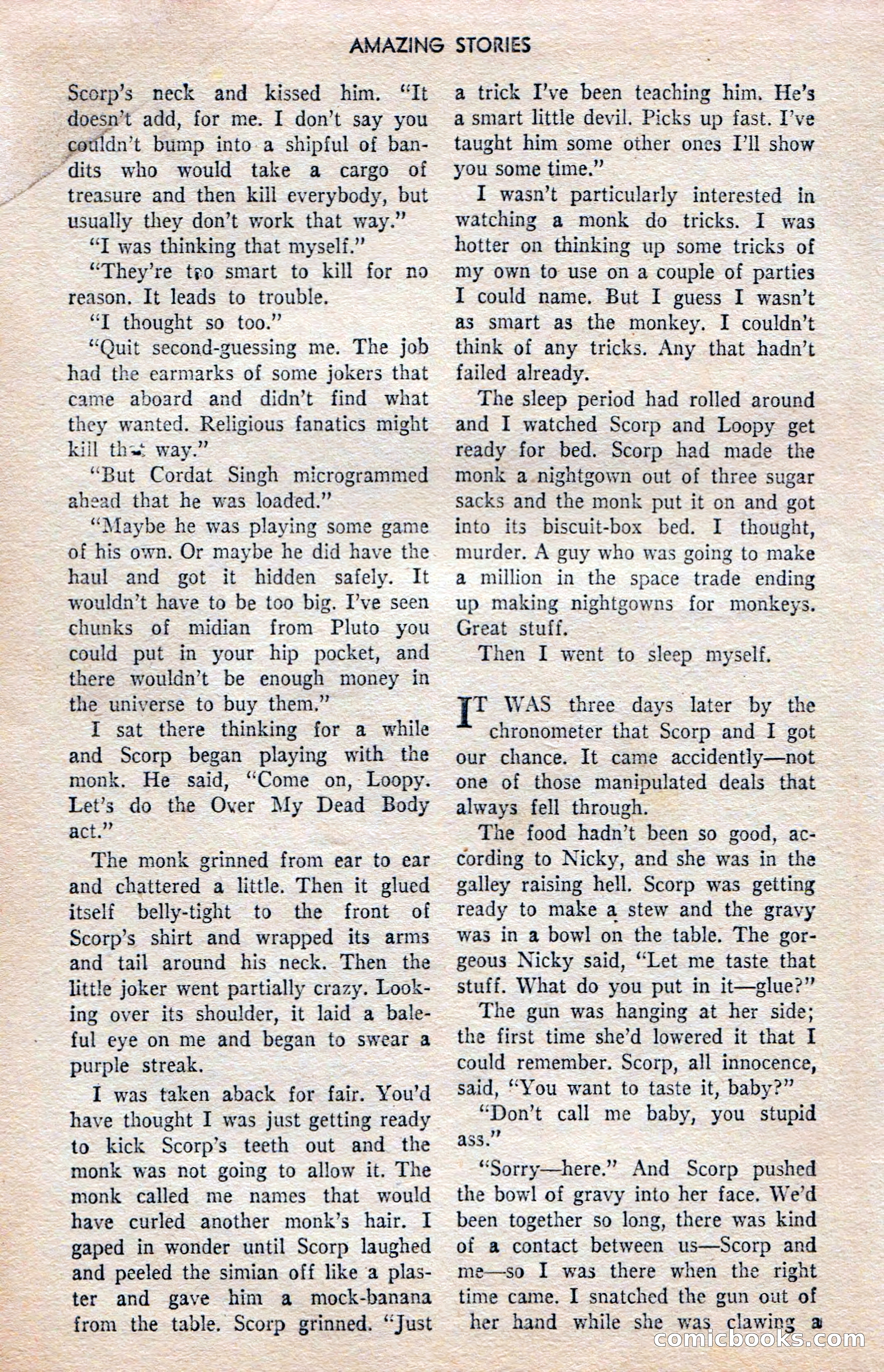 Amazing Stories (UK), Vol. 1, No. 20 — page 94 of 100