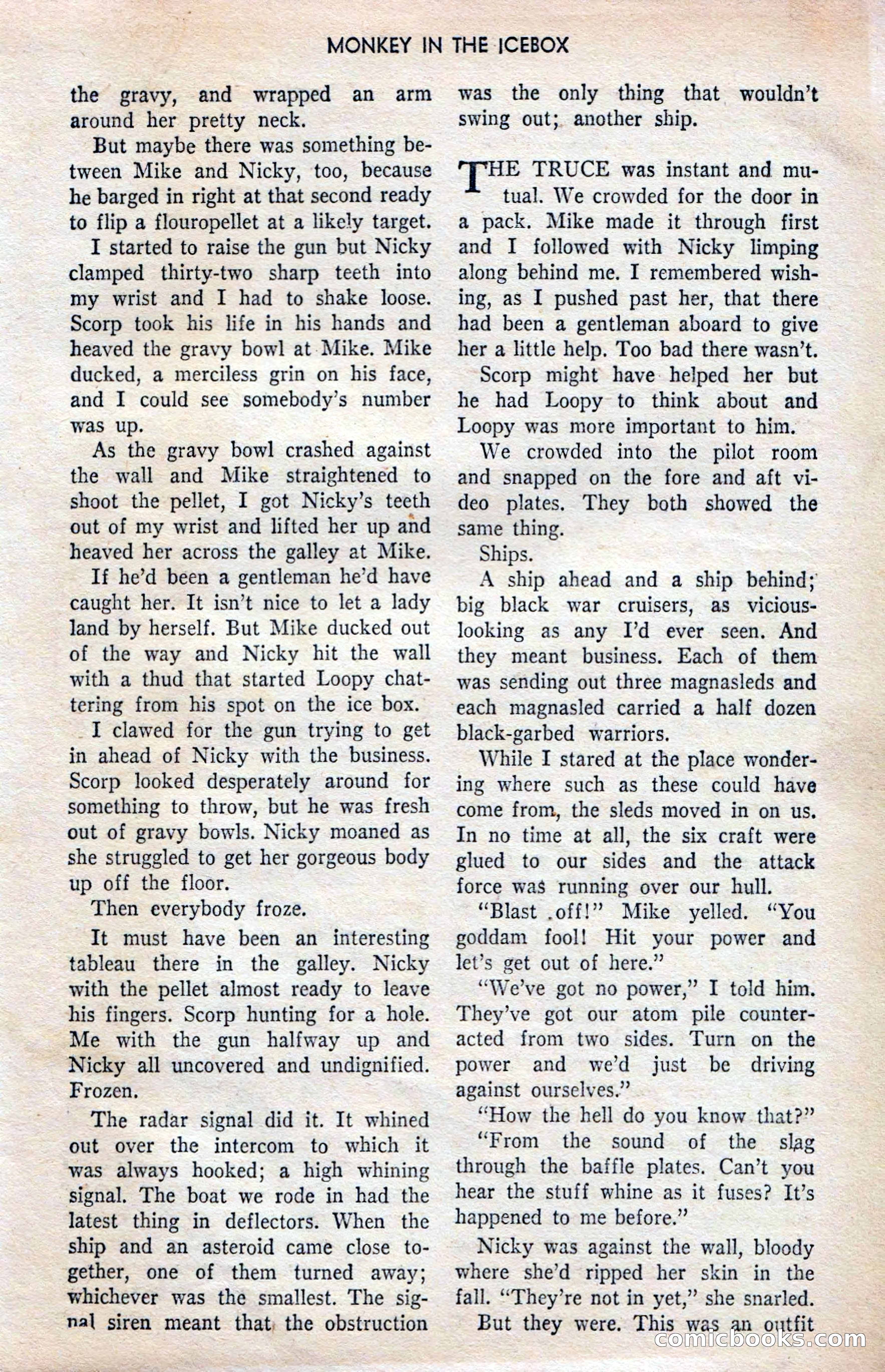 Amazing Stories (UK), Vol. 1, No. 20 — page 95 of 100