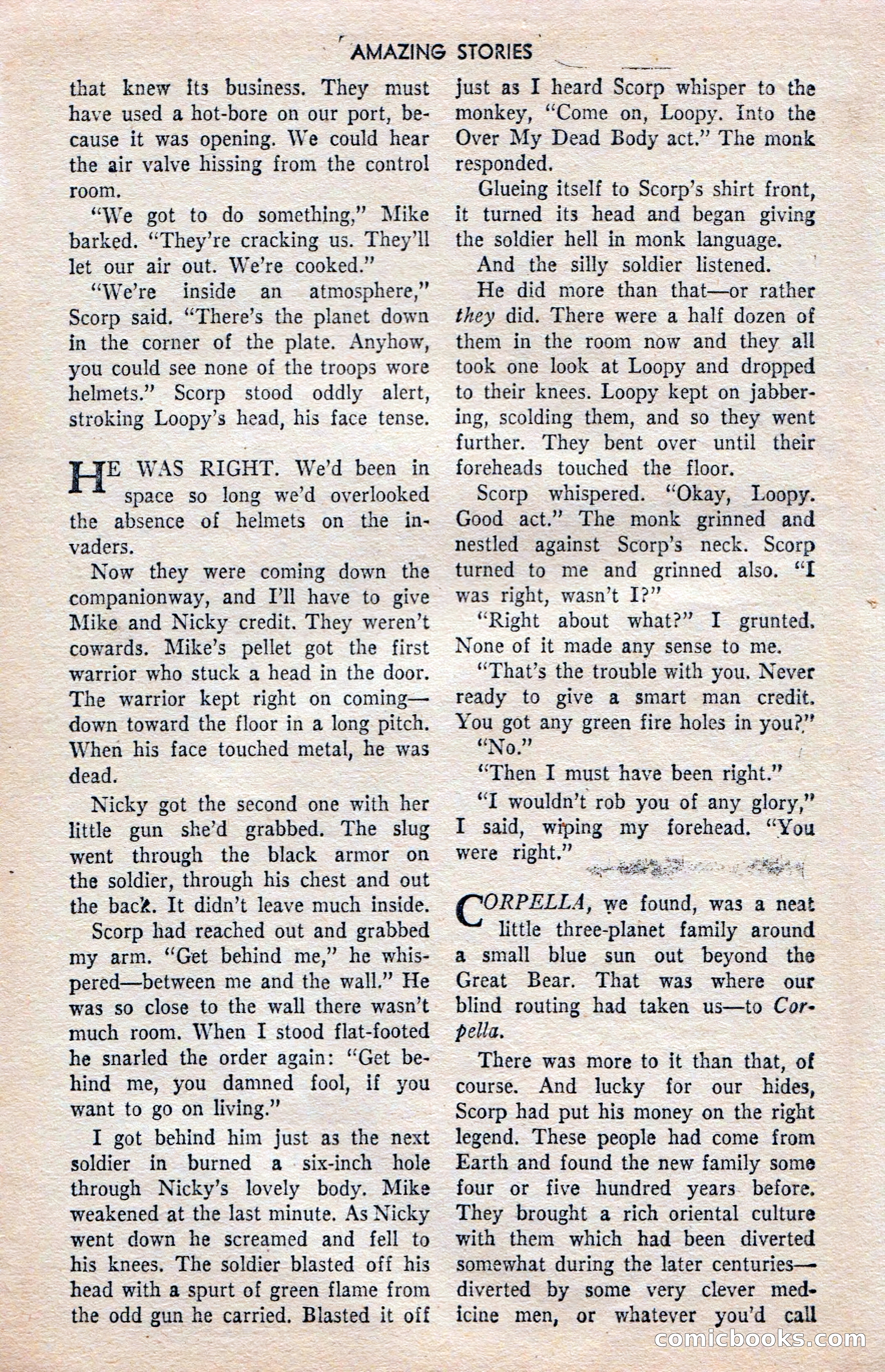 Amazing Stories (UK), Vol. 1, No. 20 — page 96 of 100