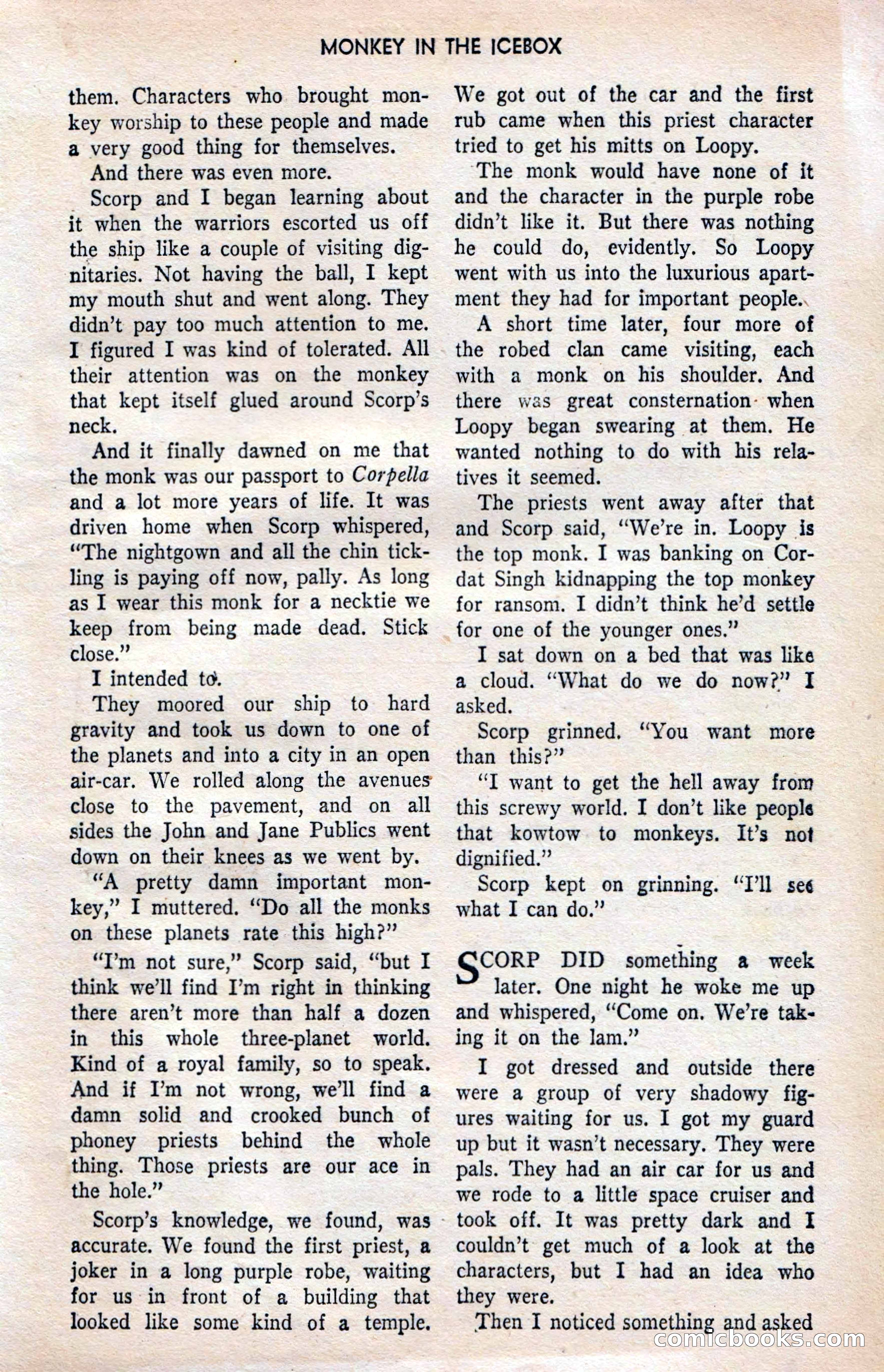 Amazing Stories (UK), Vol. 1, No. 20 — page 97 of 100