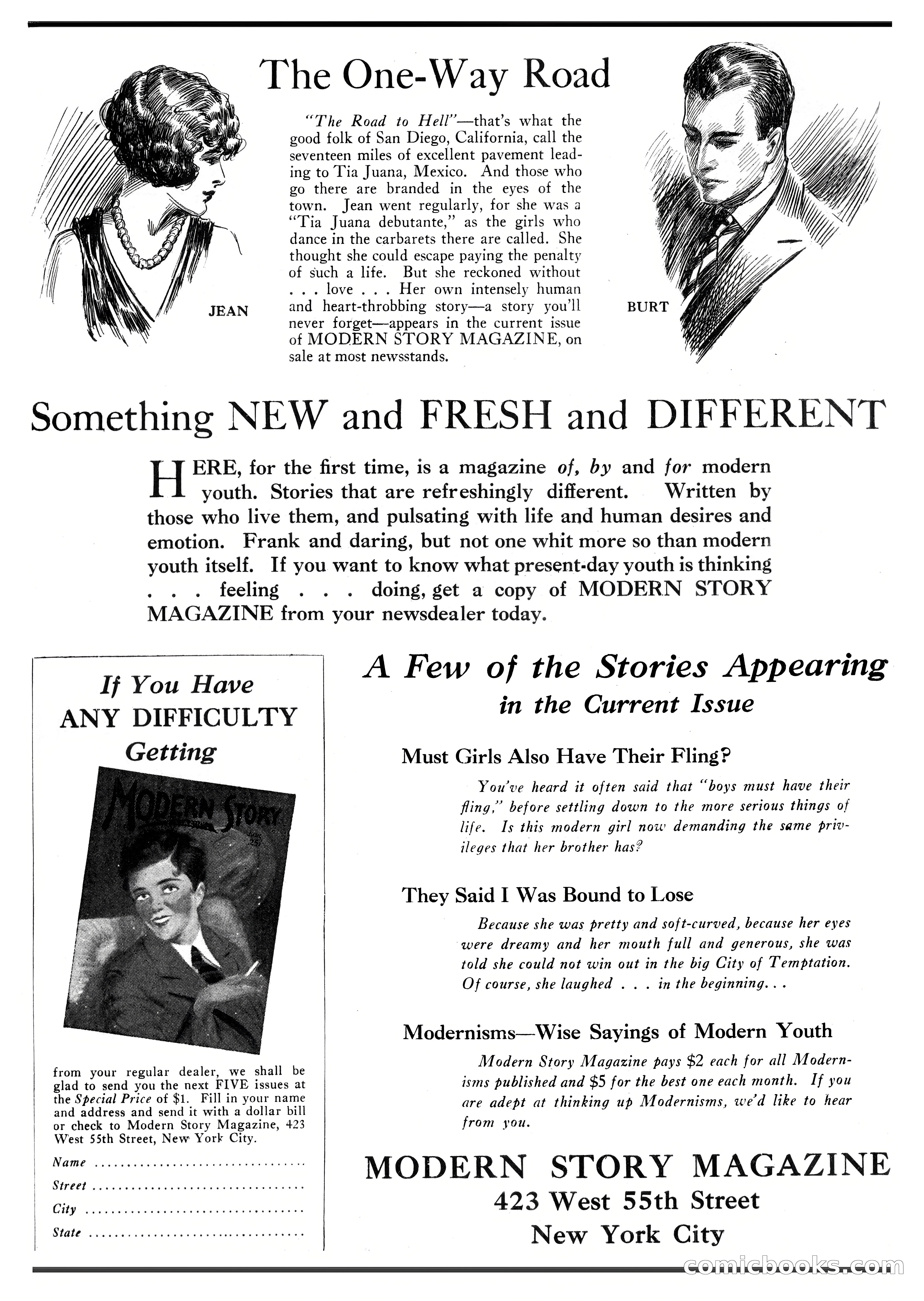 Amazing Stories, Vol. 2 No. 3 — page 6 of 108