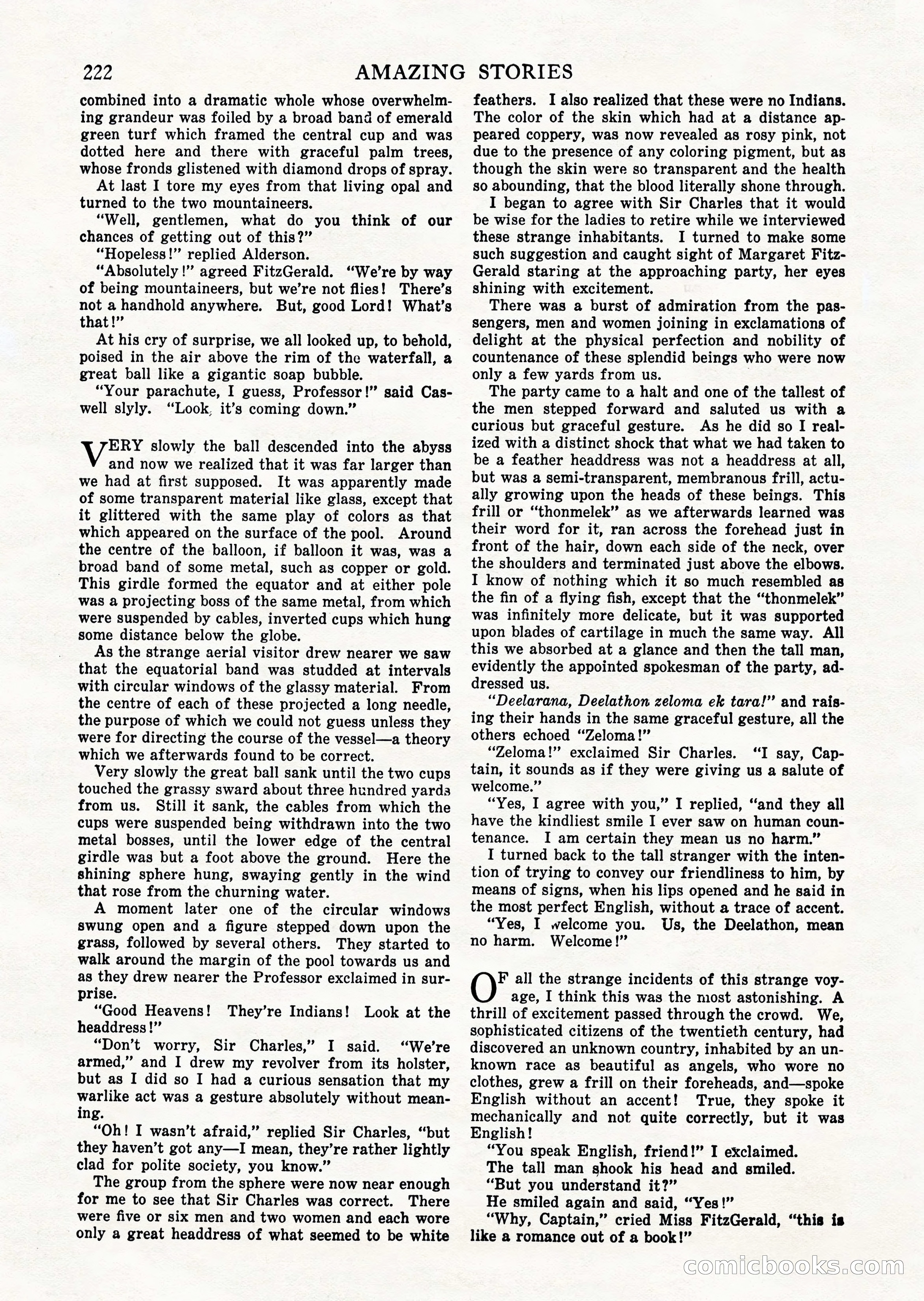 Amazing Stories, Vol. 2 No. 3 — page 16 of 108