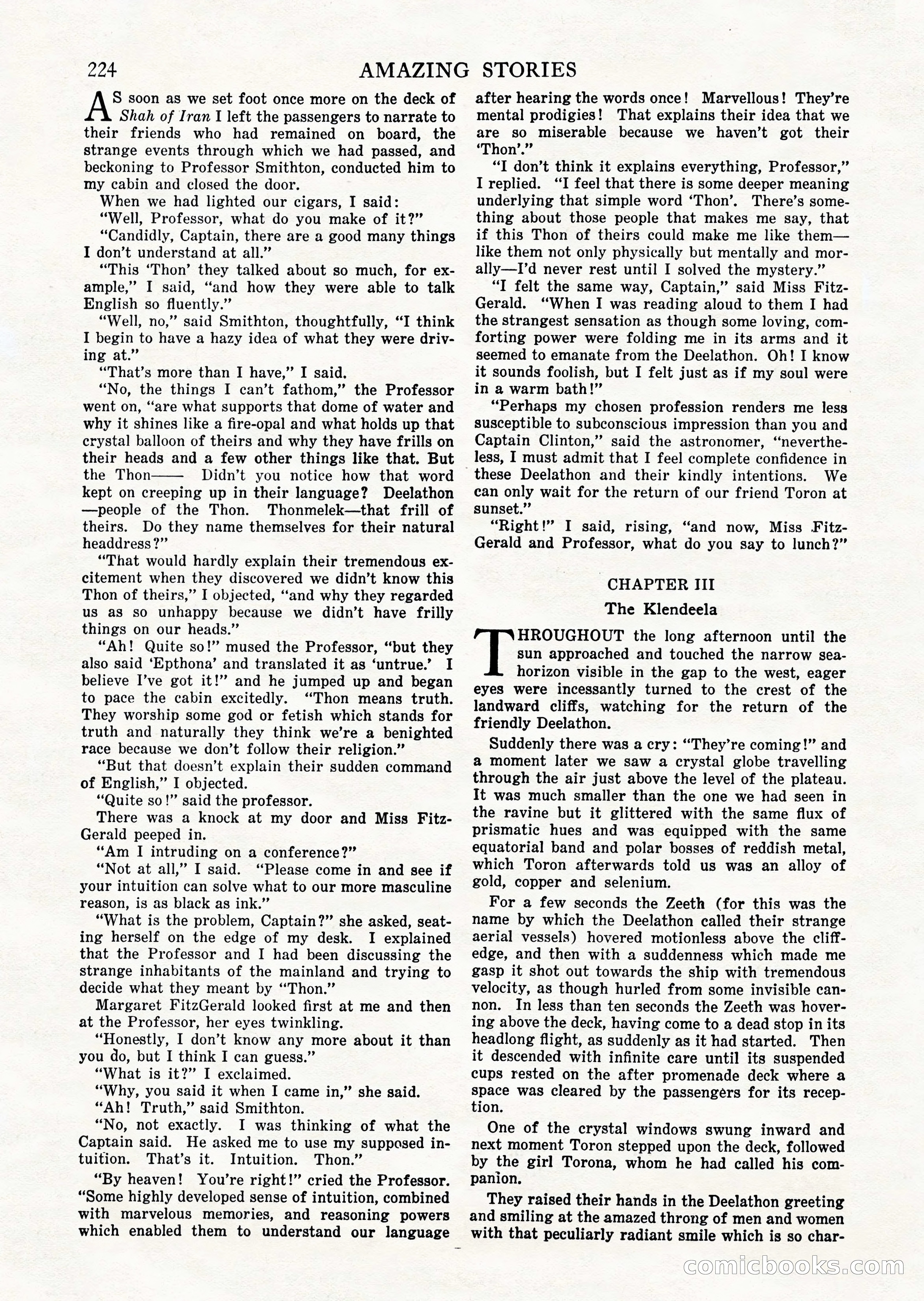 Amazing Stories, Vol. 2 No. 3 — page 18 of 108