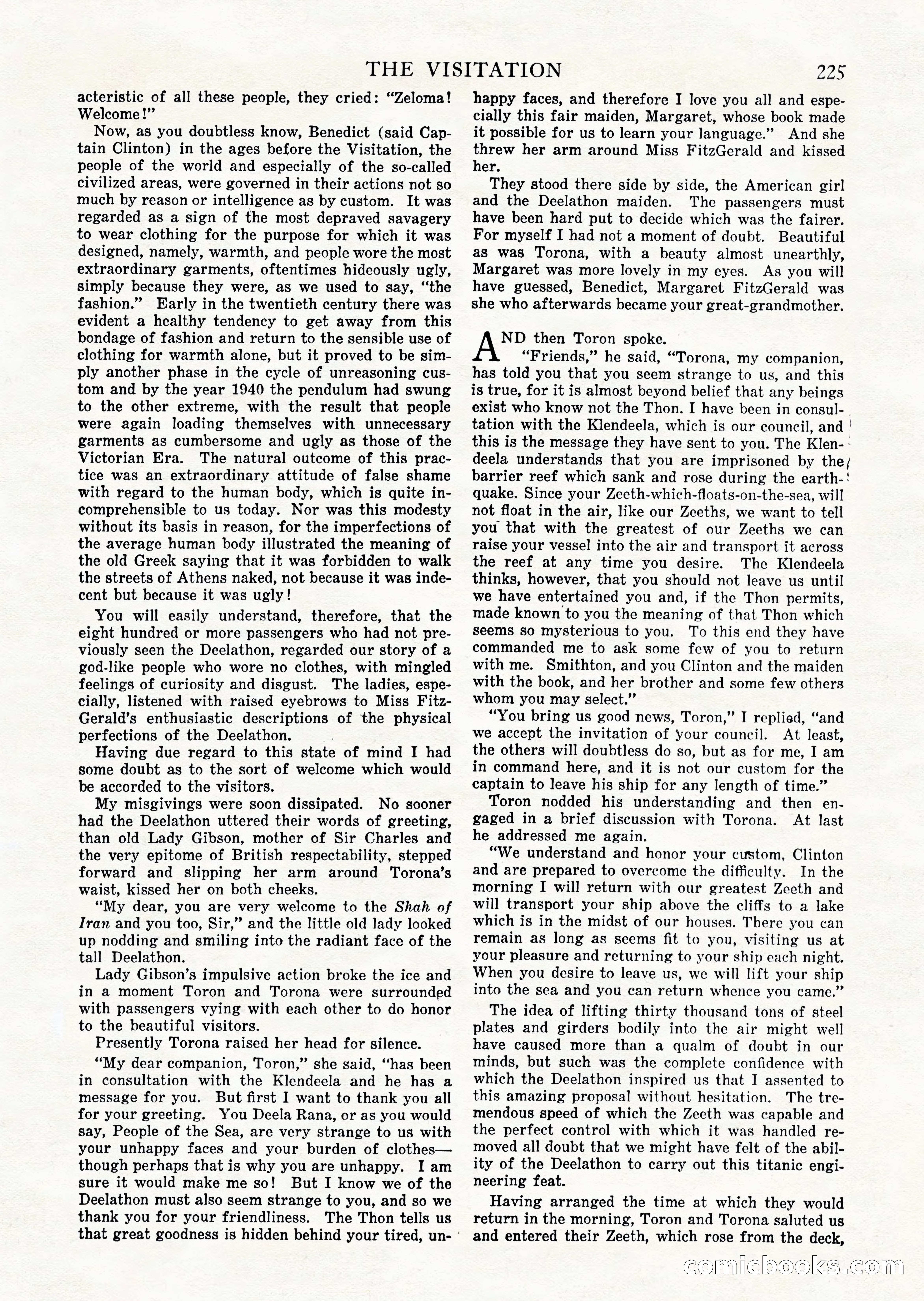 Amazing Stories, Vol. 2 No. 3 — page 19 of 108