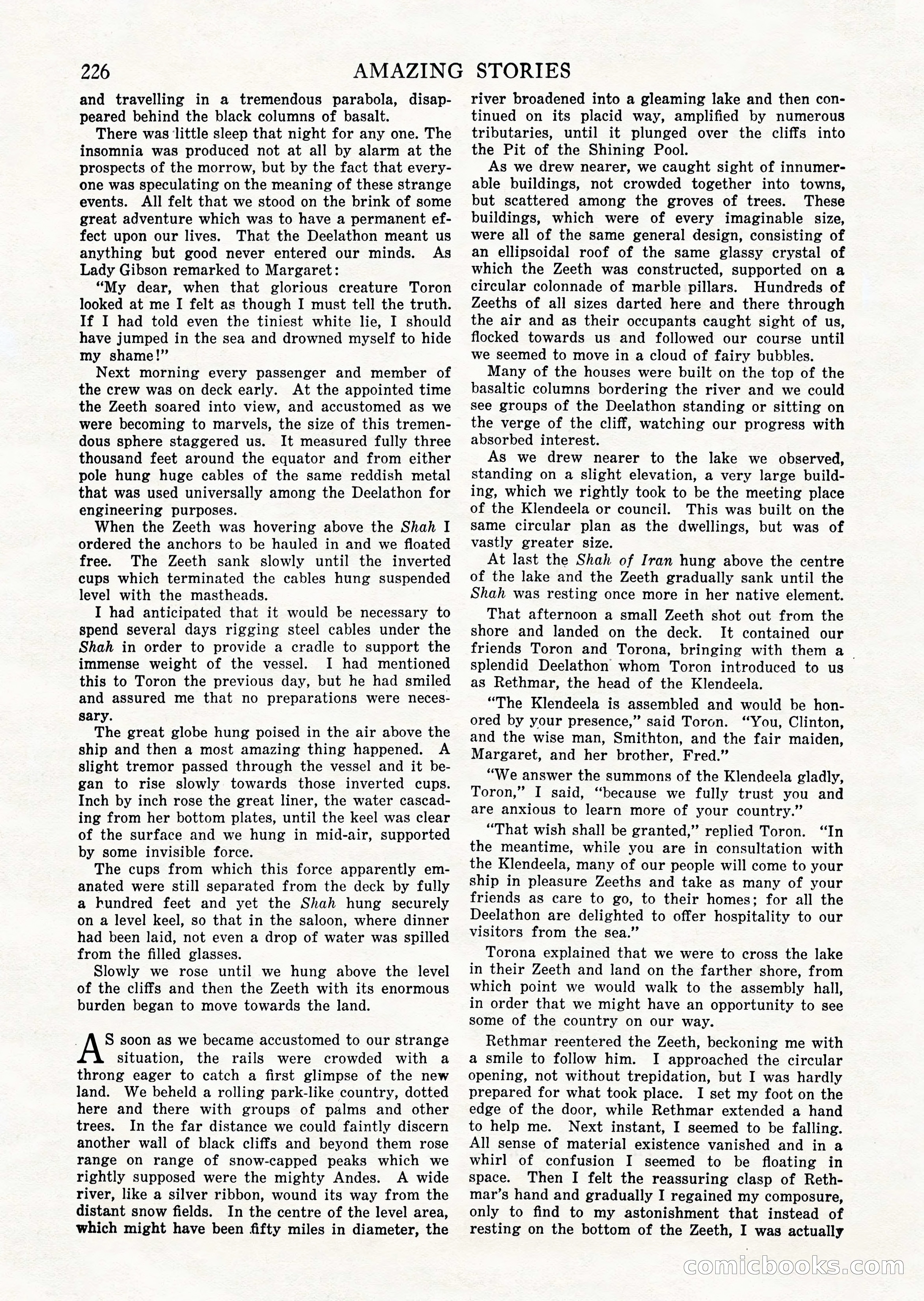 Amazing Stories, Vol. 2 No. 3 — page 20 of 108