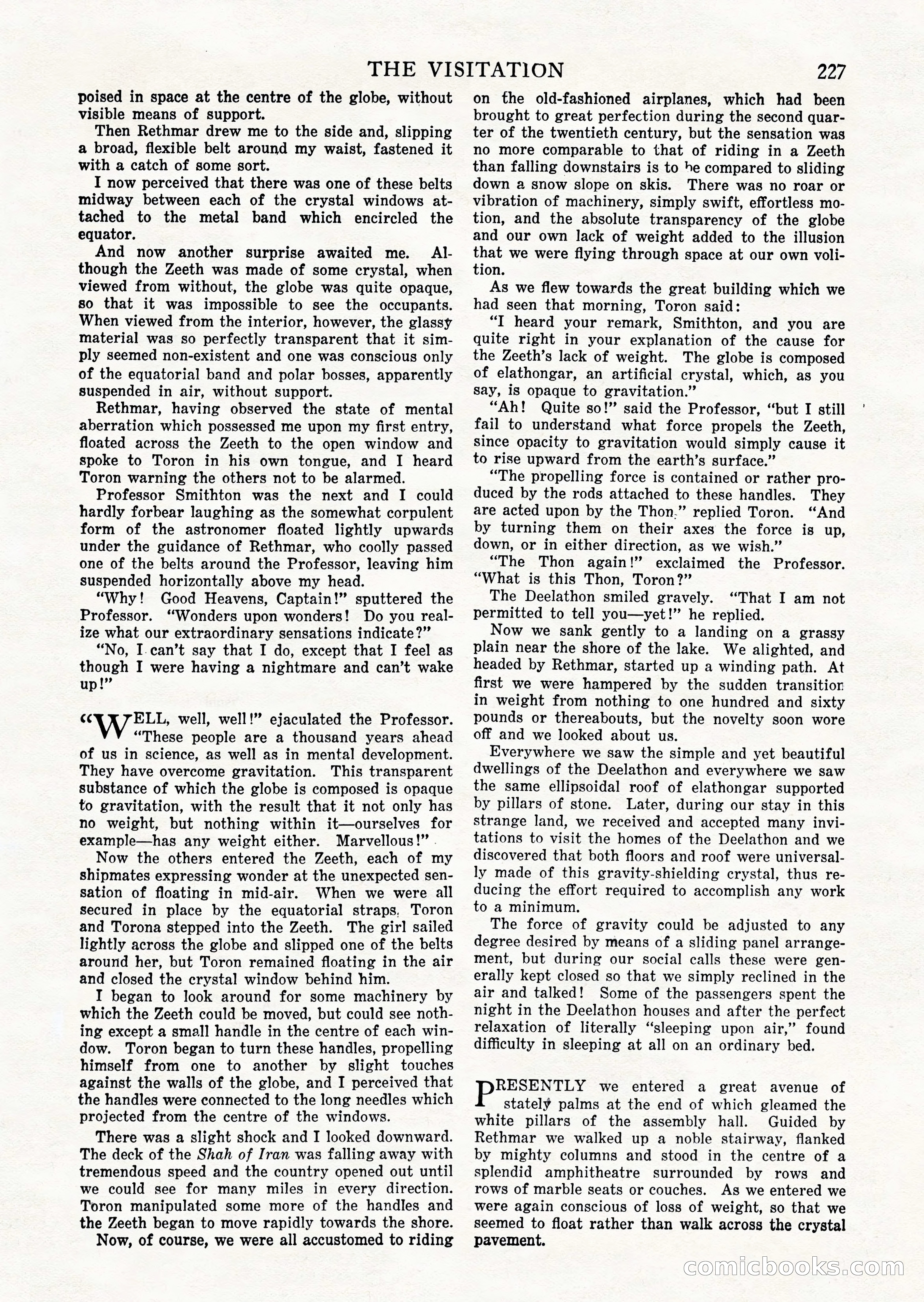 Amazing Stories, Vol. 2 No. 3 — page 21 of 108