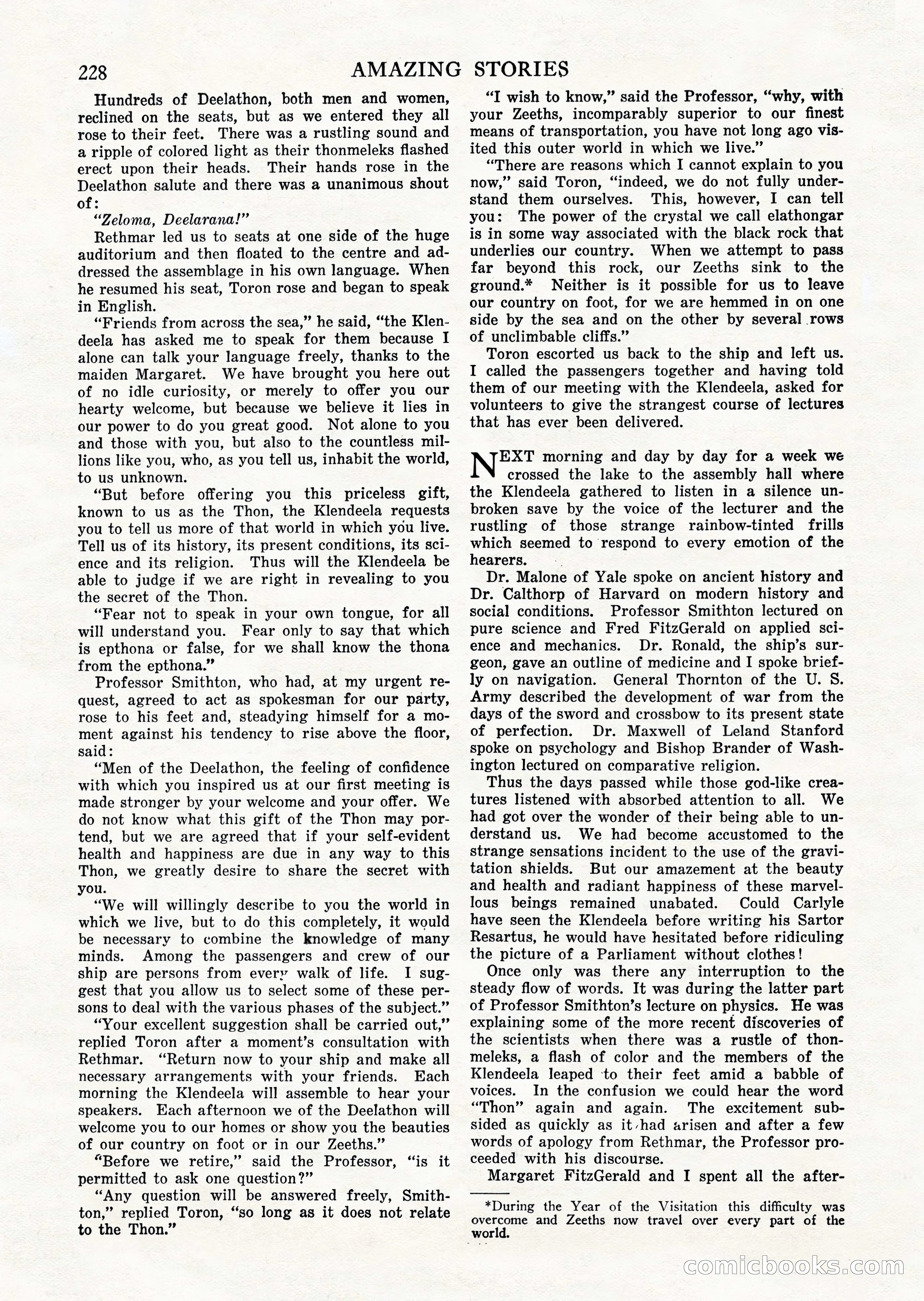 Amazing Stories, Vol. 2 No. 3 — page 22 of 108