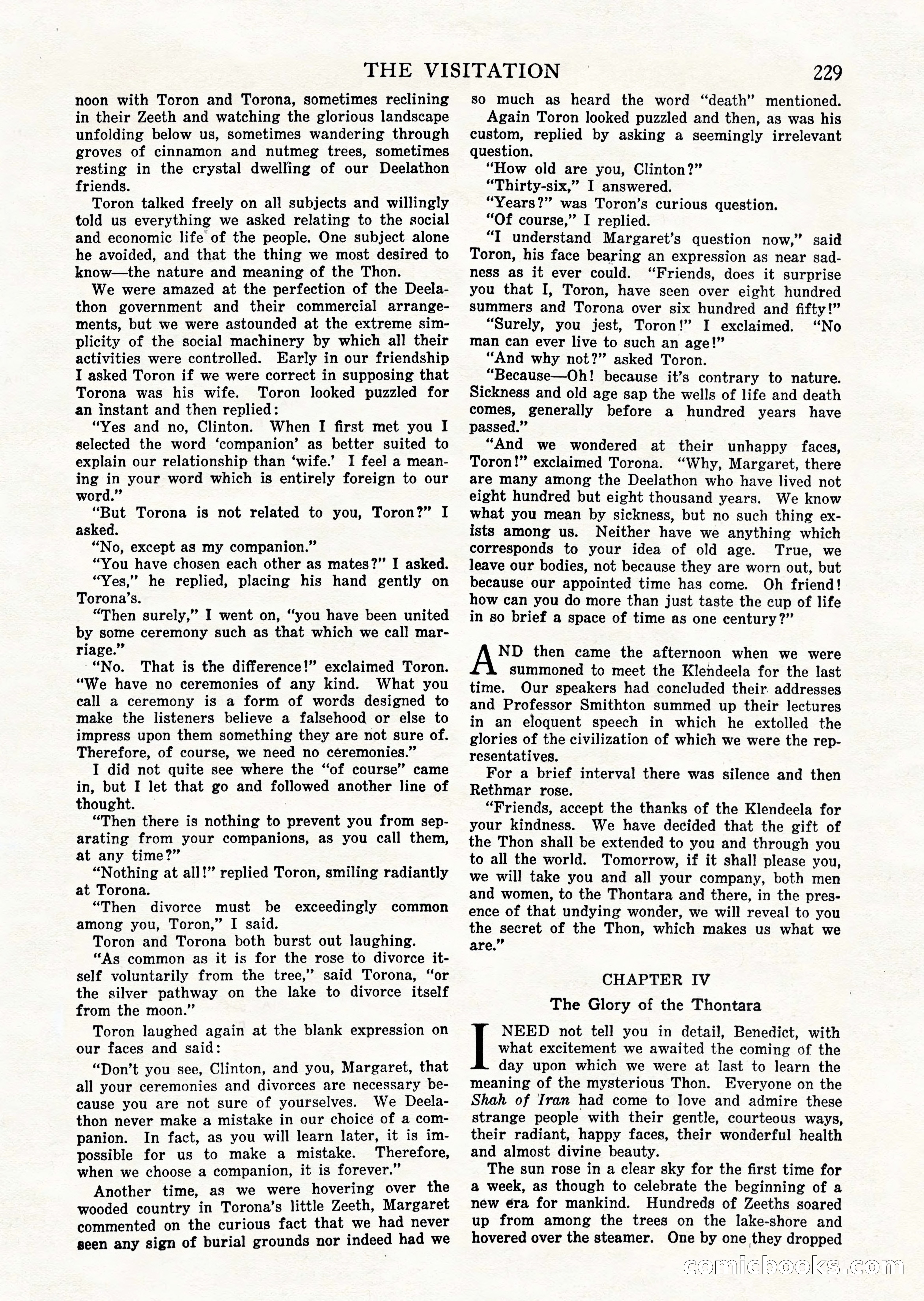 Amazing Stories, Vol. 2 No. 3 — page 23 of 108