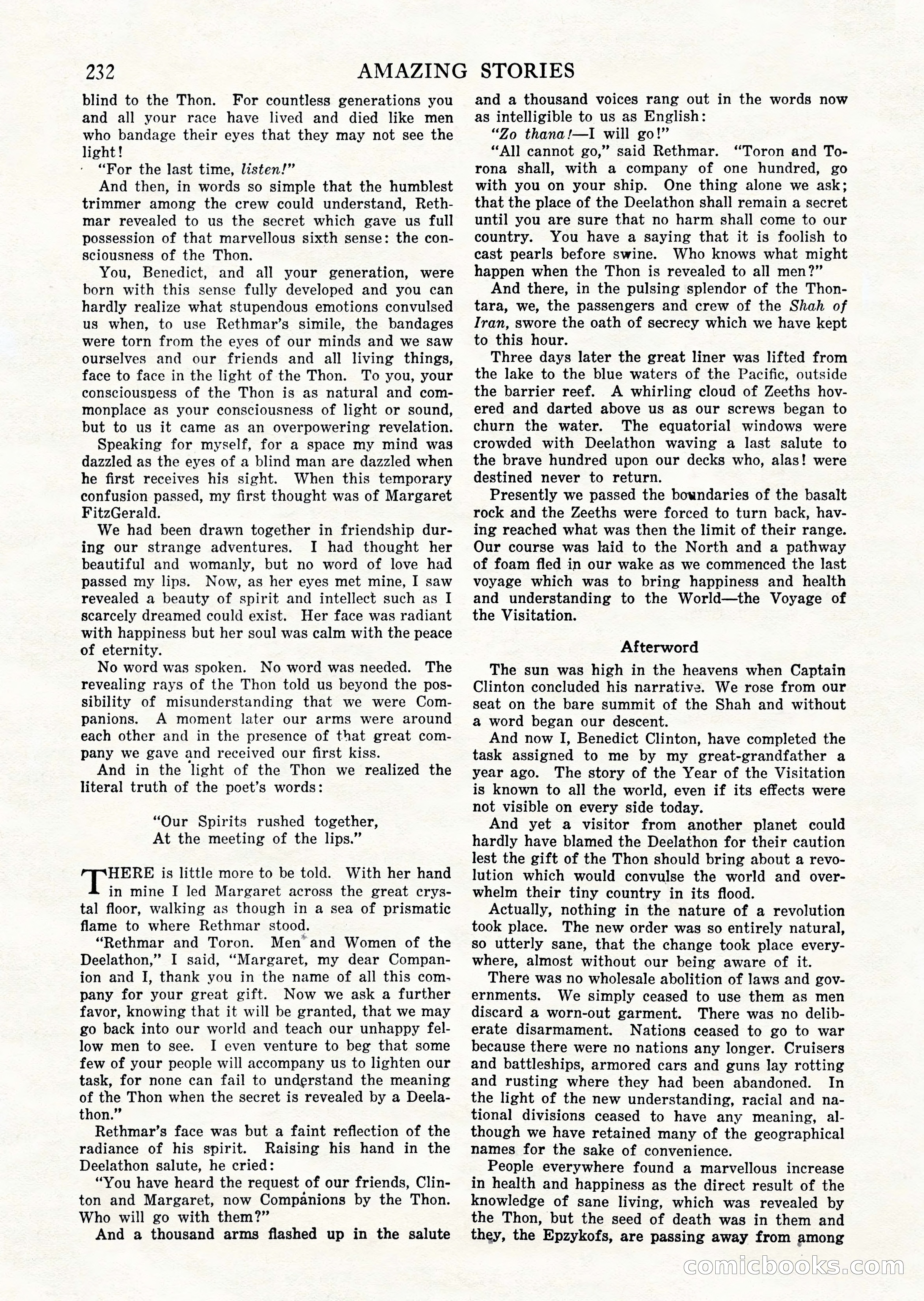 Amazing Stories, Vol. 2 No. 3 — page 26 of 108