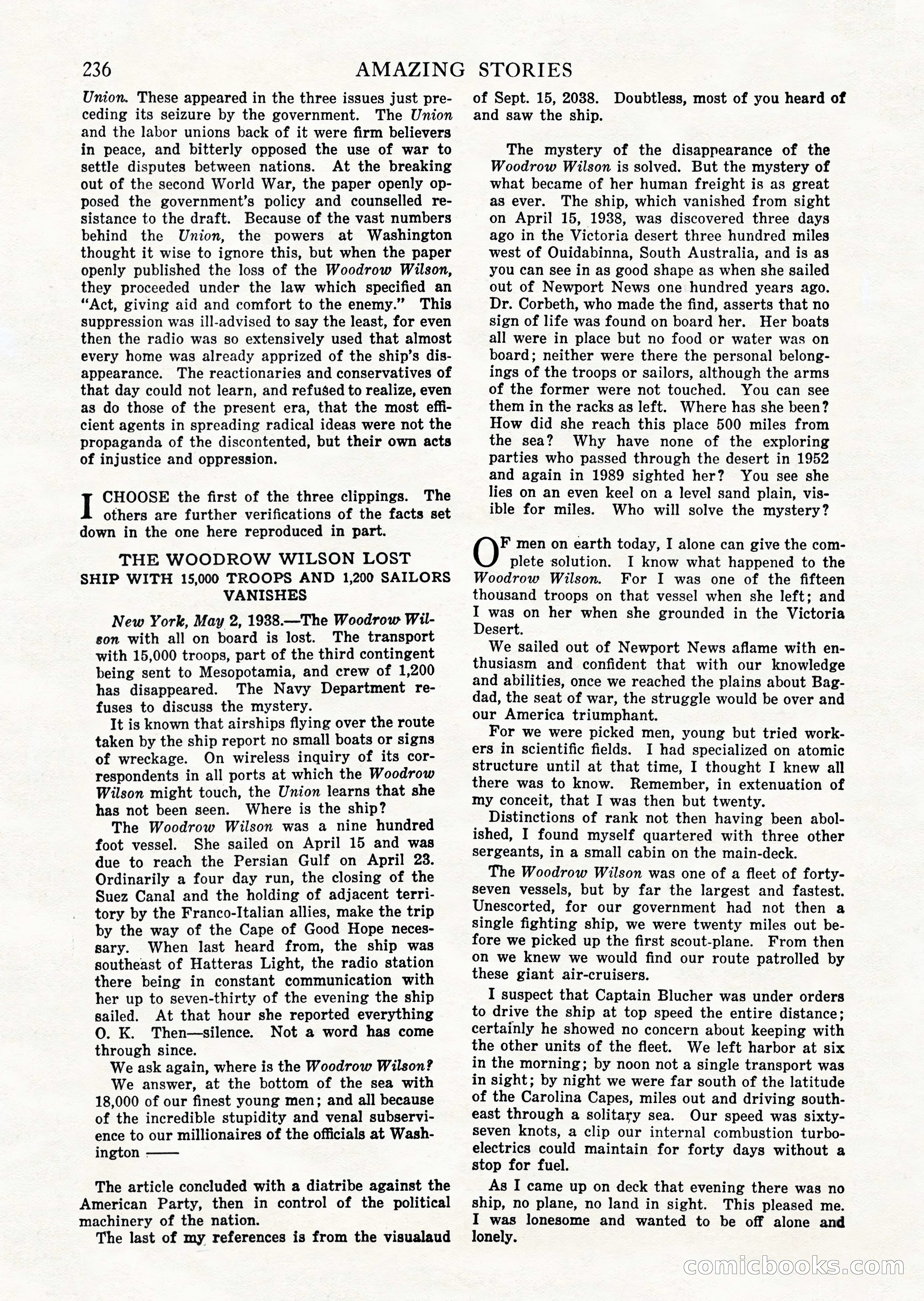 Amazing Stories, Vol. 2 No. 3 — page 30 of 108