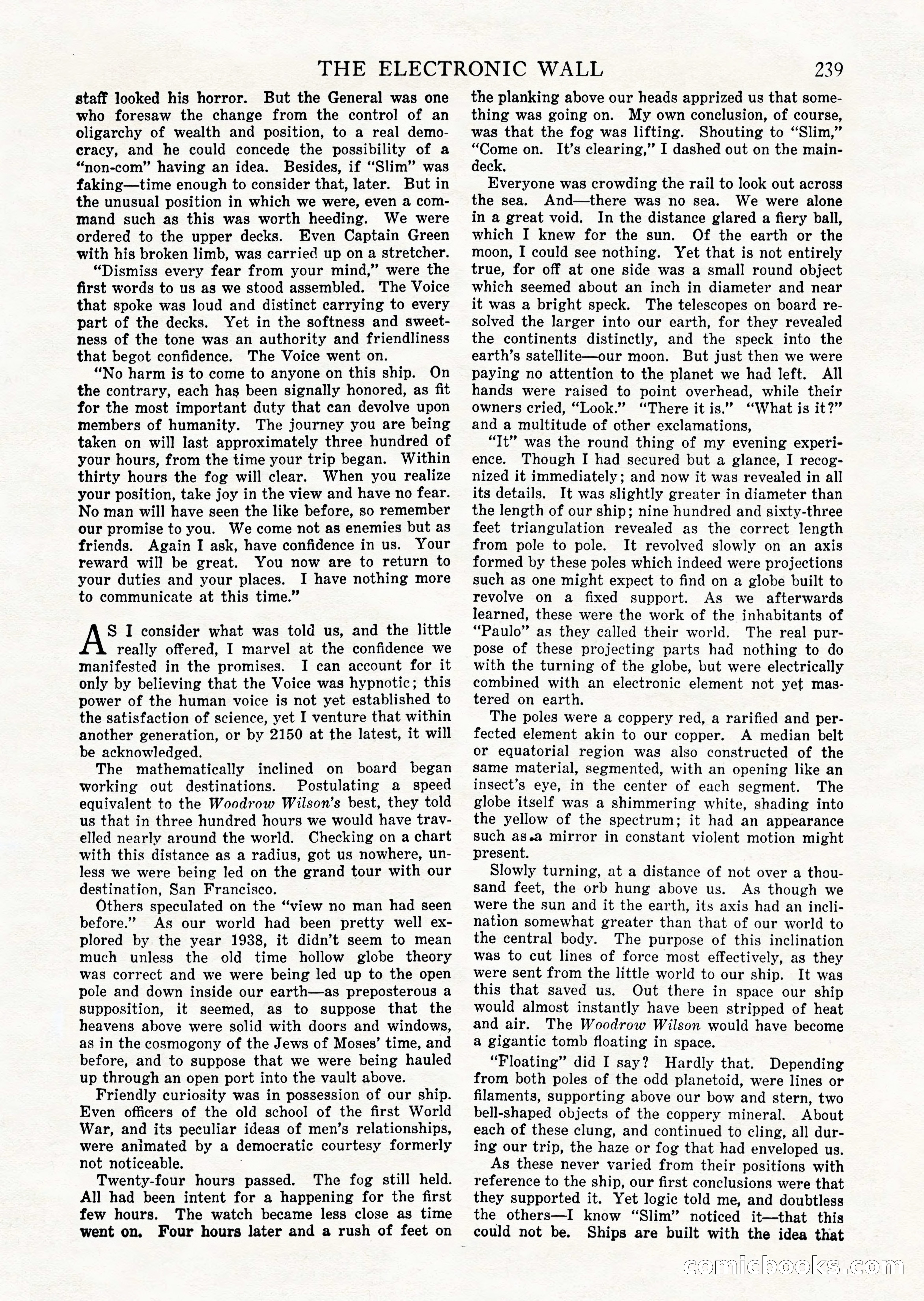Amazing Stories, Vol. 2 No. 3 — page 33 of 108