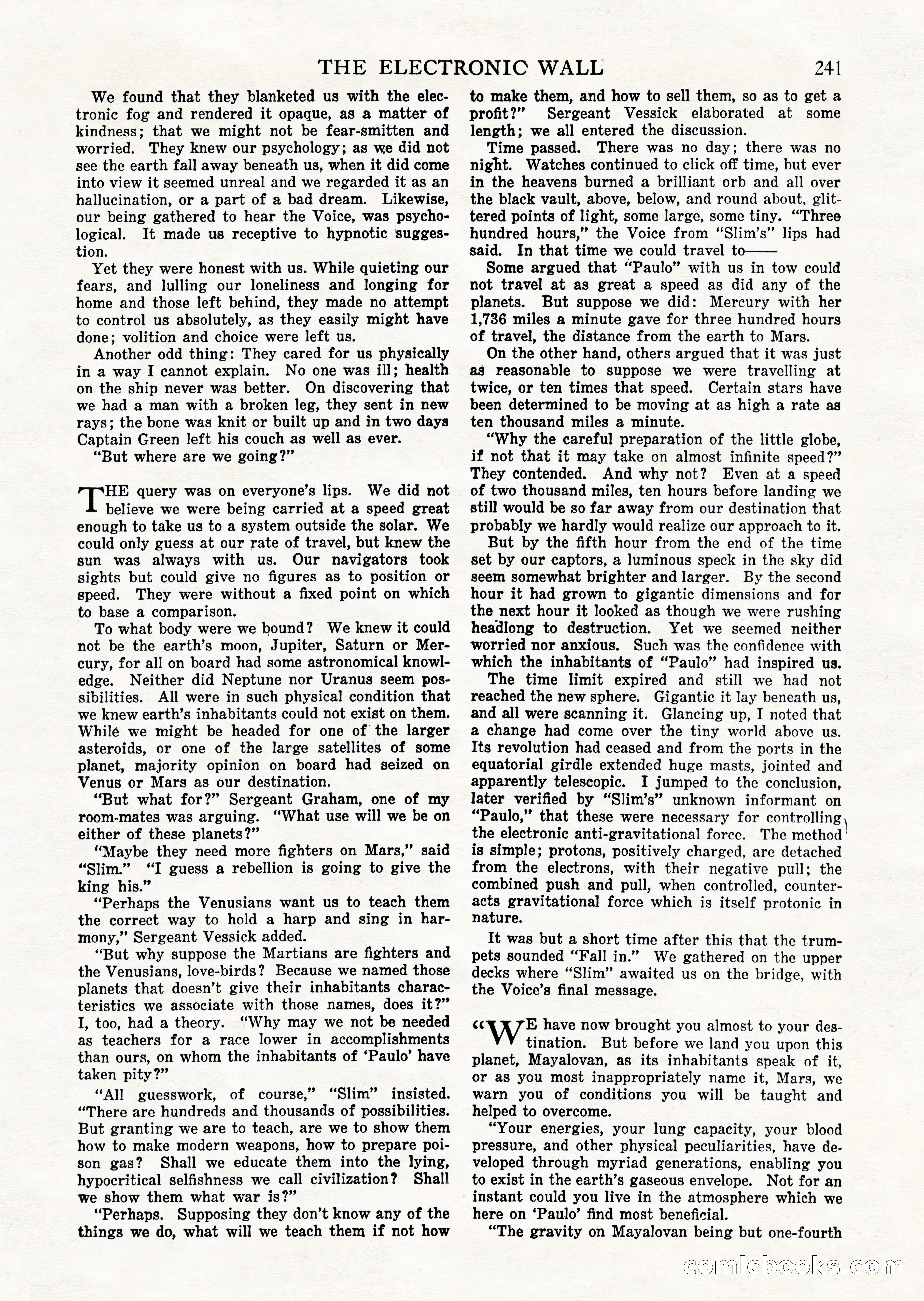Amazing Stories, Vol. 2 No. 3 — page 35 of 108