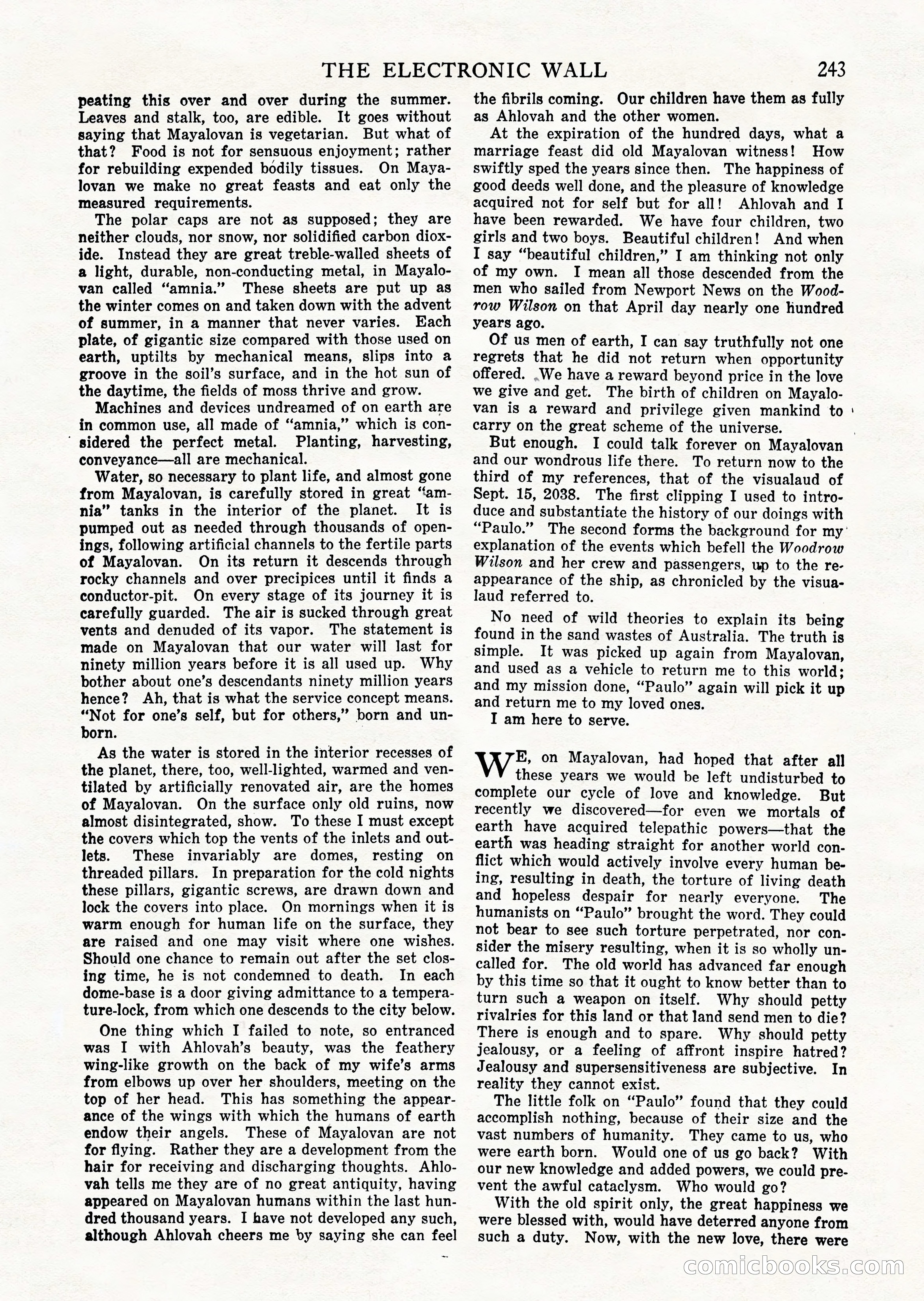 Amazing Stories, Vol. 2 No. 3 — page 37 of 108