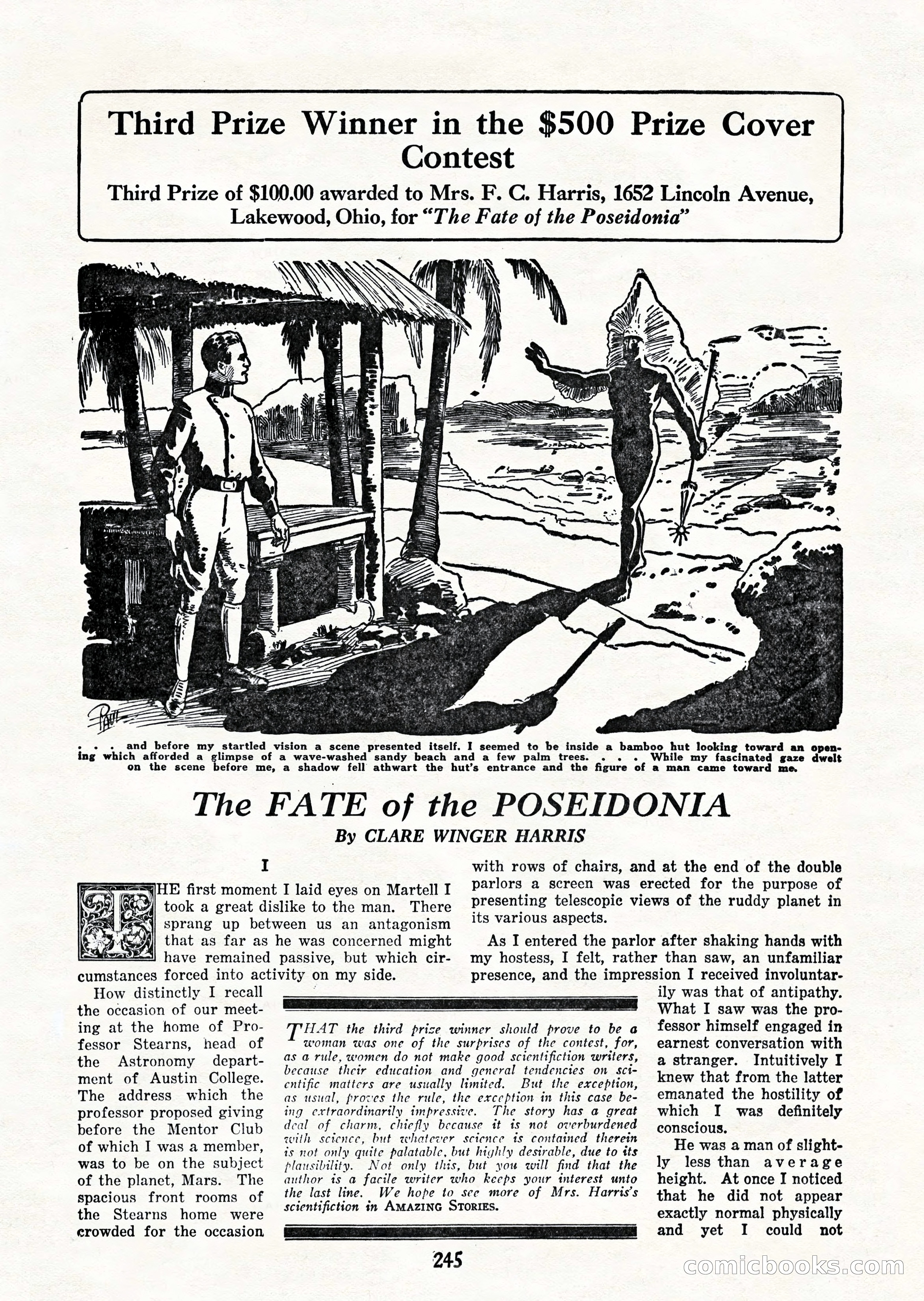 Amazing Stories, Vol. 2 No. 3 — page 39 of 108