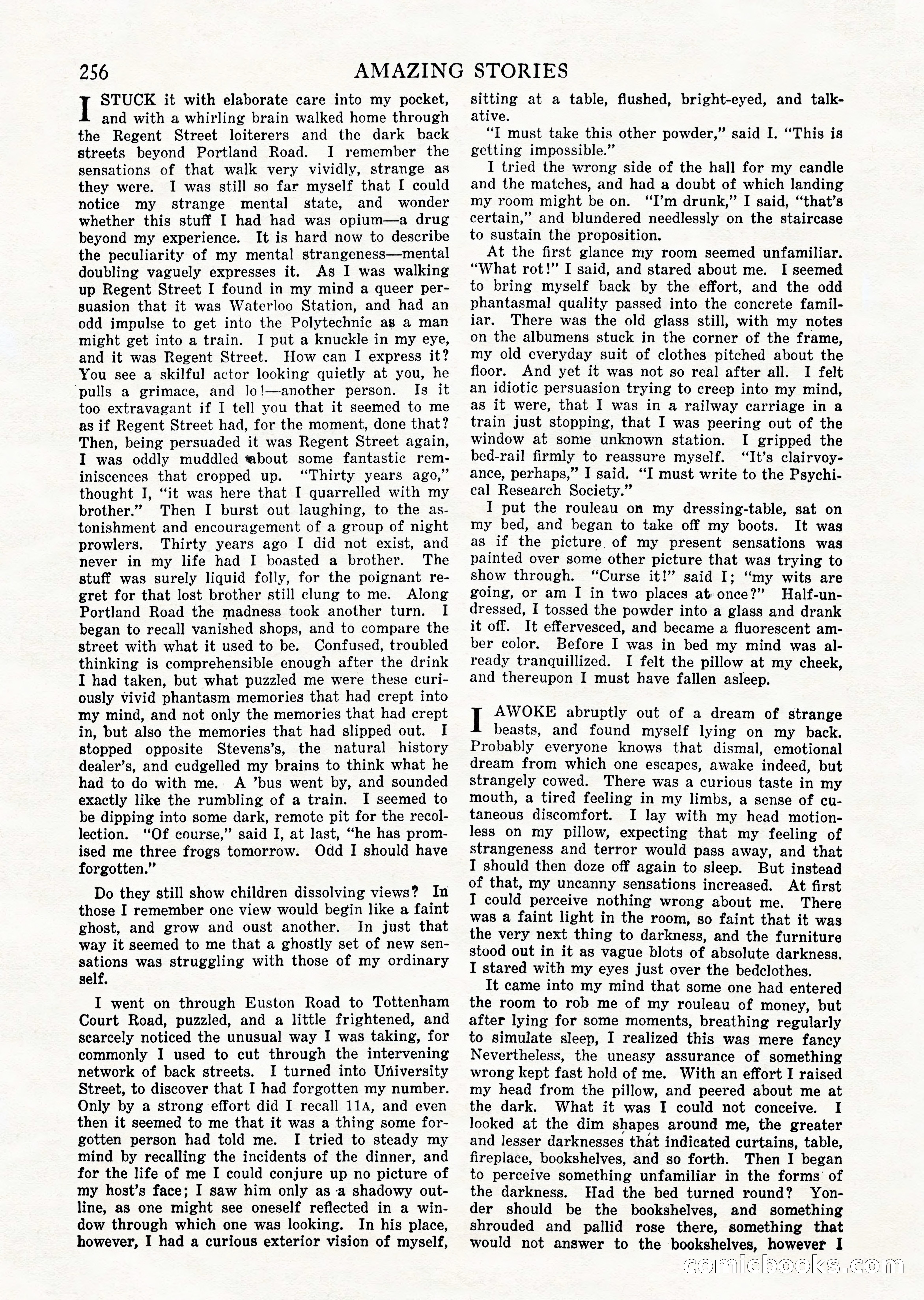 Amazing Stories, Vol. 2 No. 3 — page 50 of 108