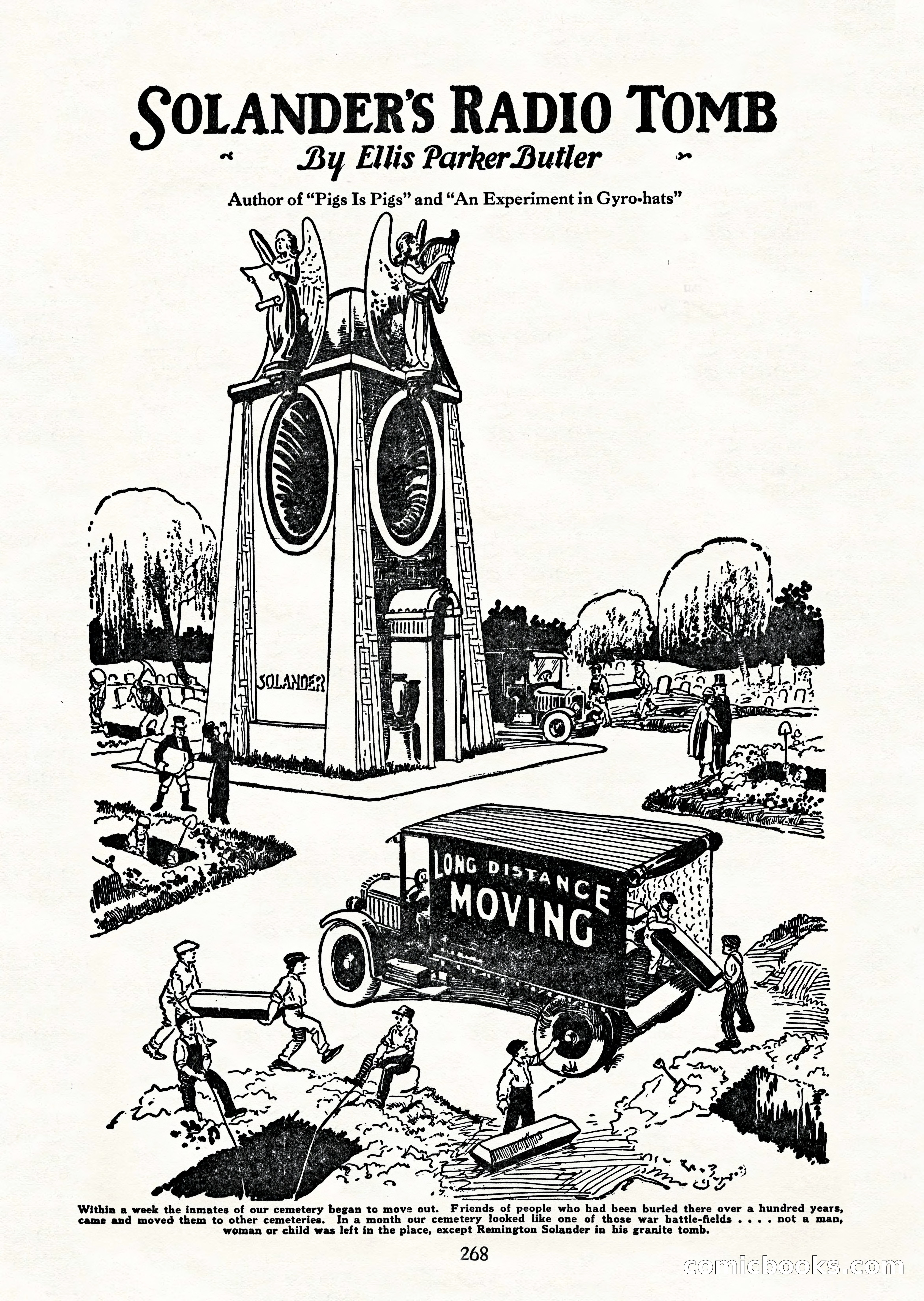 Amazing Stories, Vol. 2 No. 3 — page 62 of 108