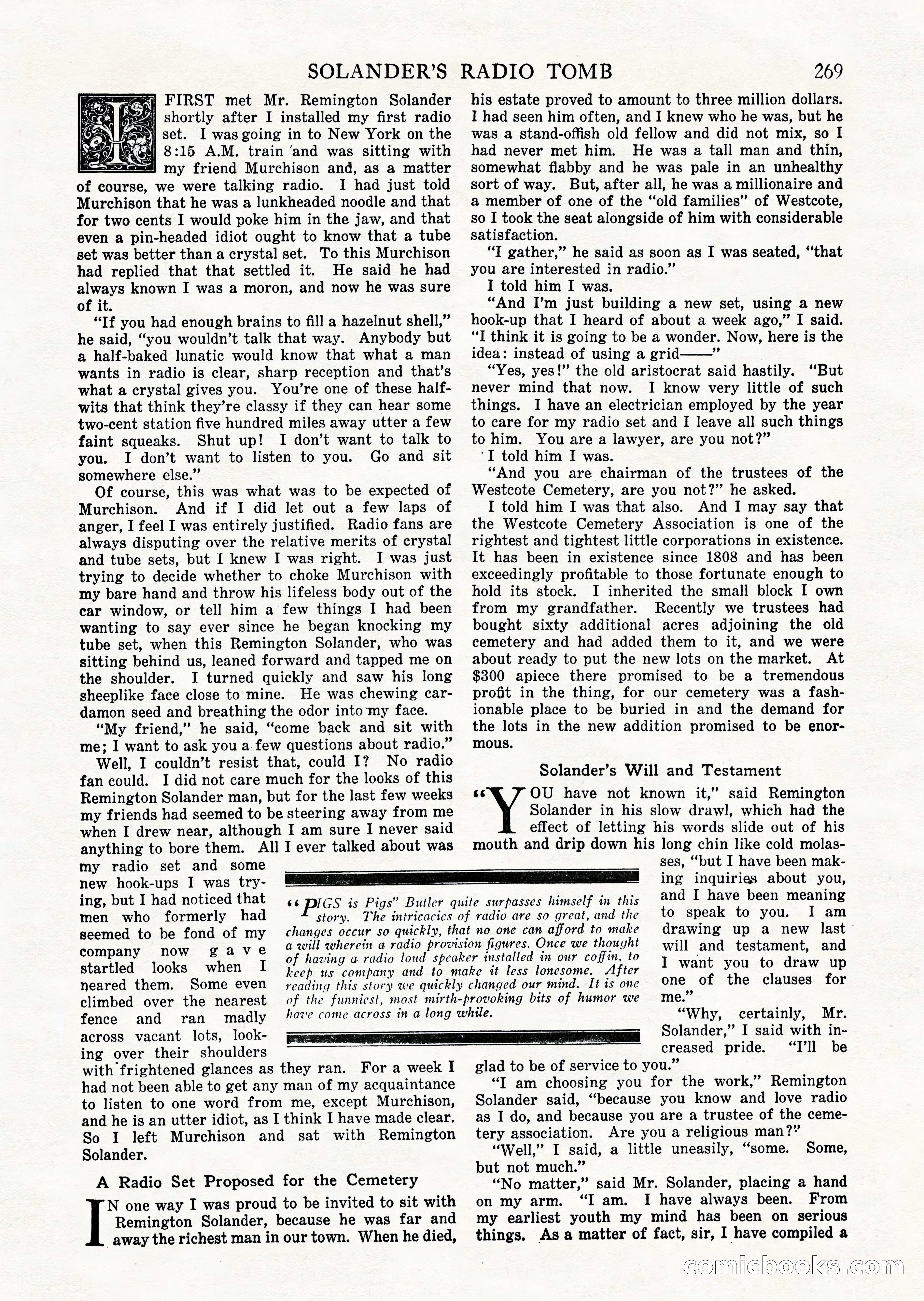 Amazing Stories, Vol. 2 No. 3 — page 63 of 108