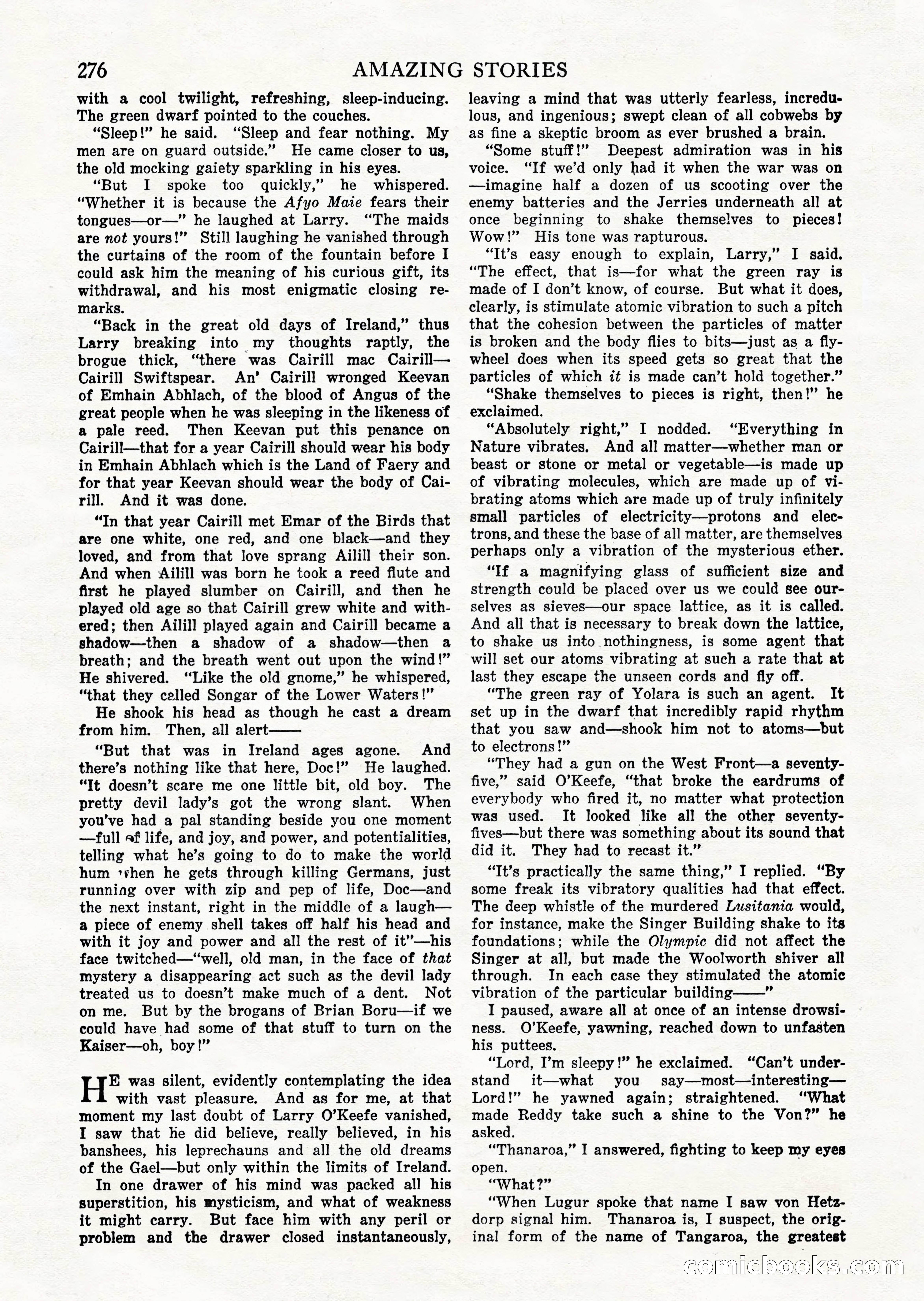Amazing Stories, Vol. 2 No. 3 — page 70 of 108