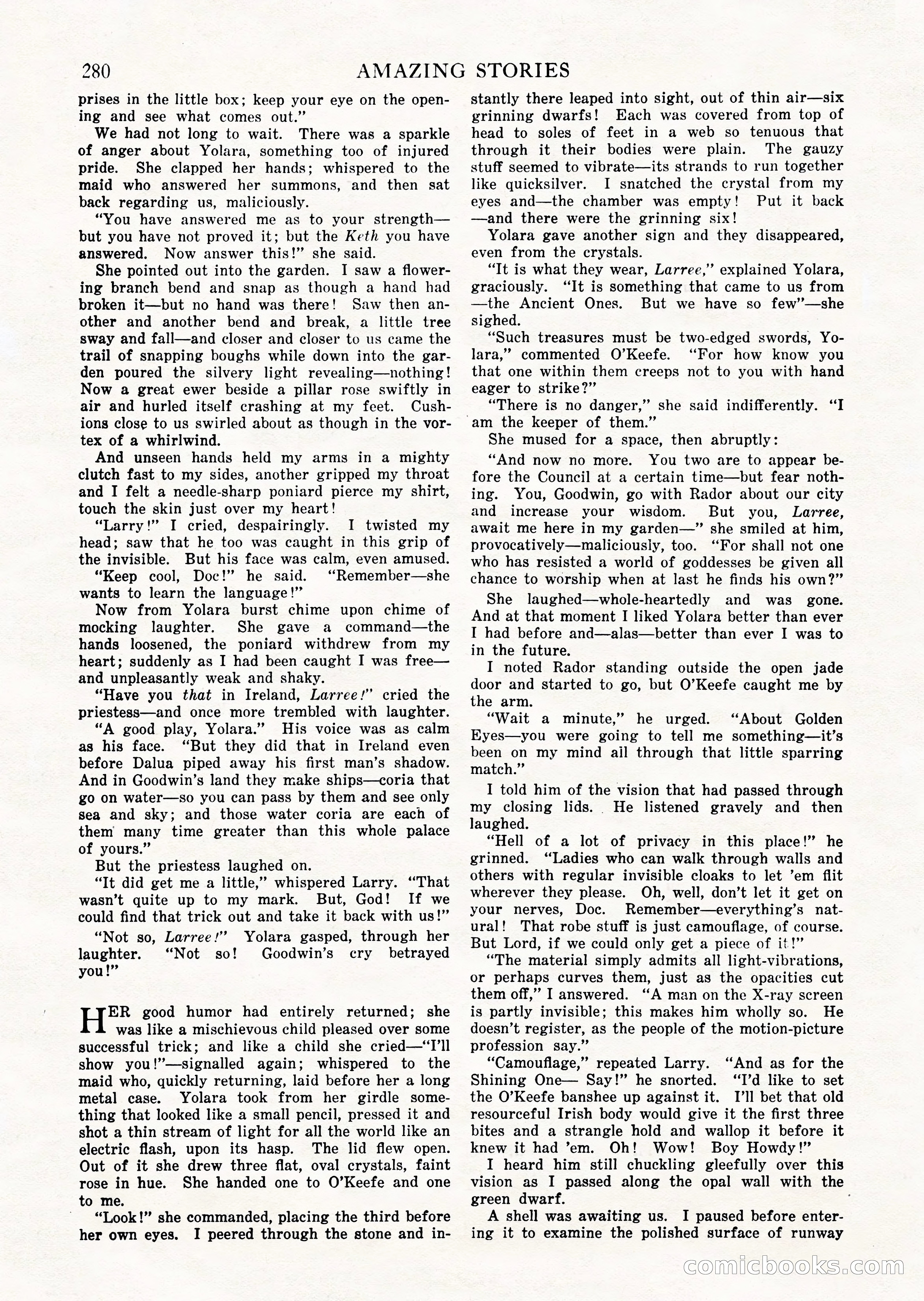 Amazing Stories, Vol. 2 No. 3 — page 74 of 108