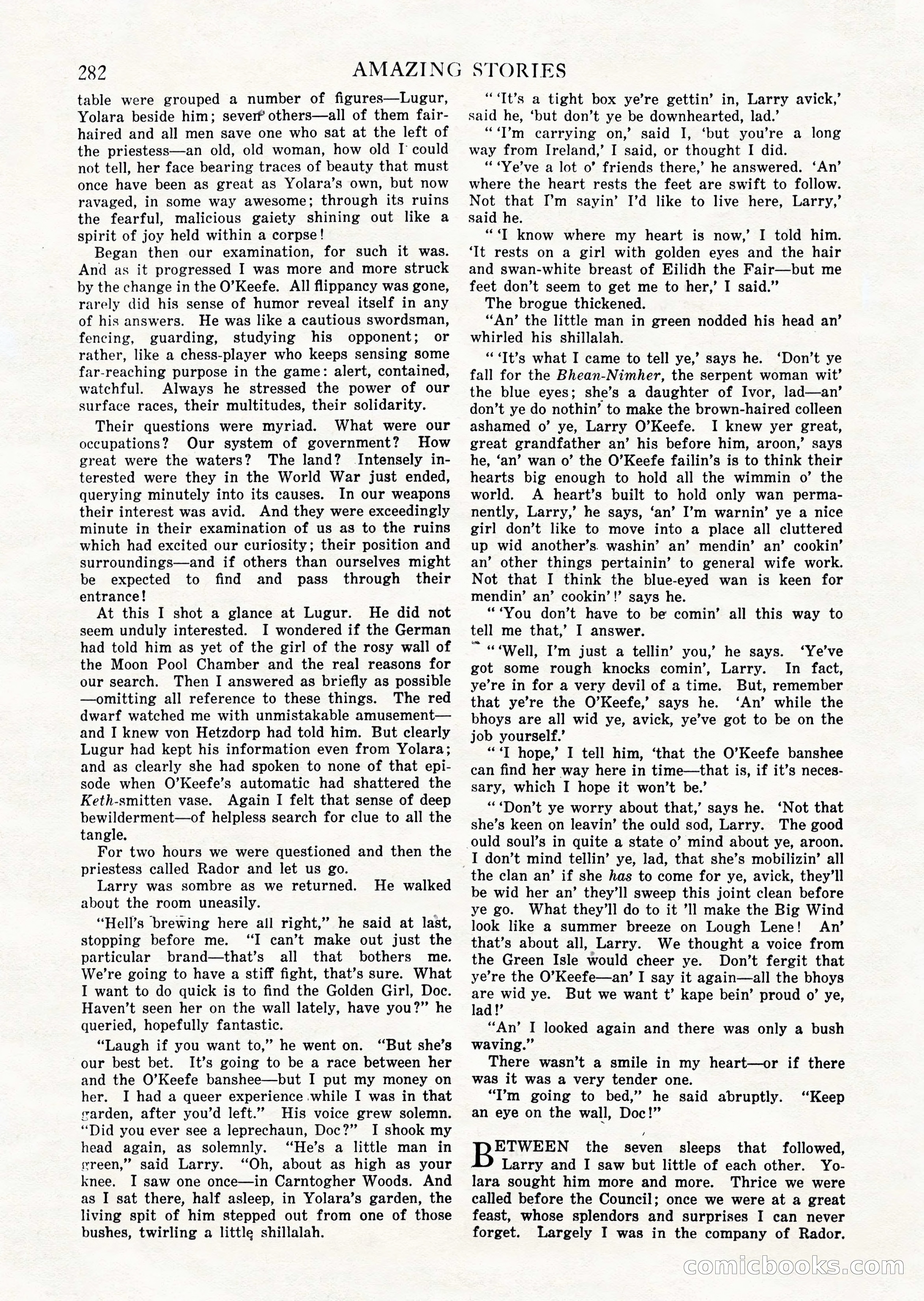 Amazing Stories, Vol. 2 No. 3 — page 76 of 108
