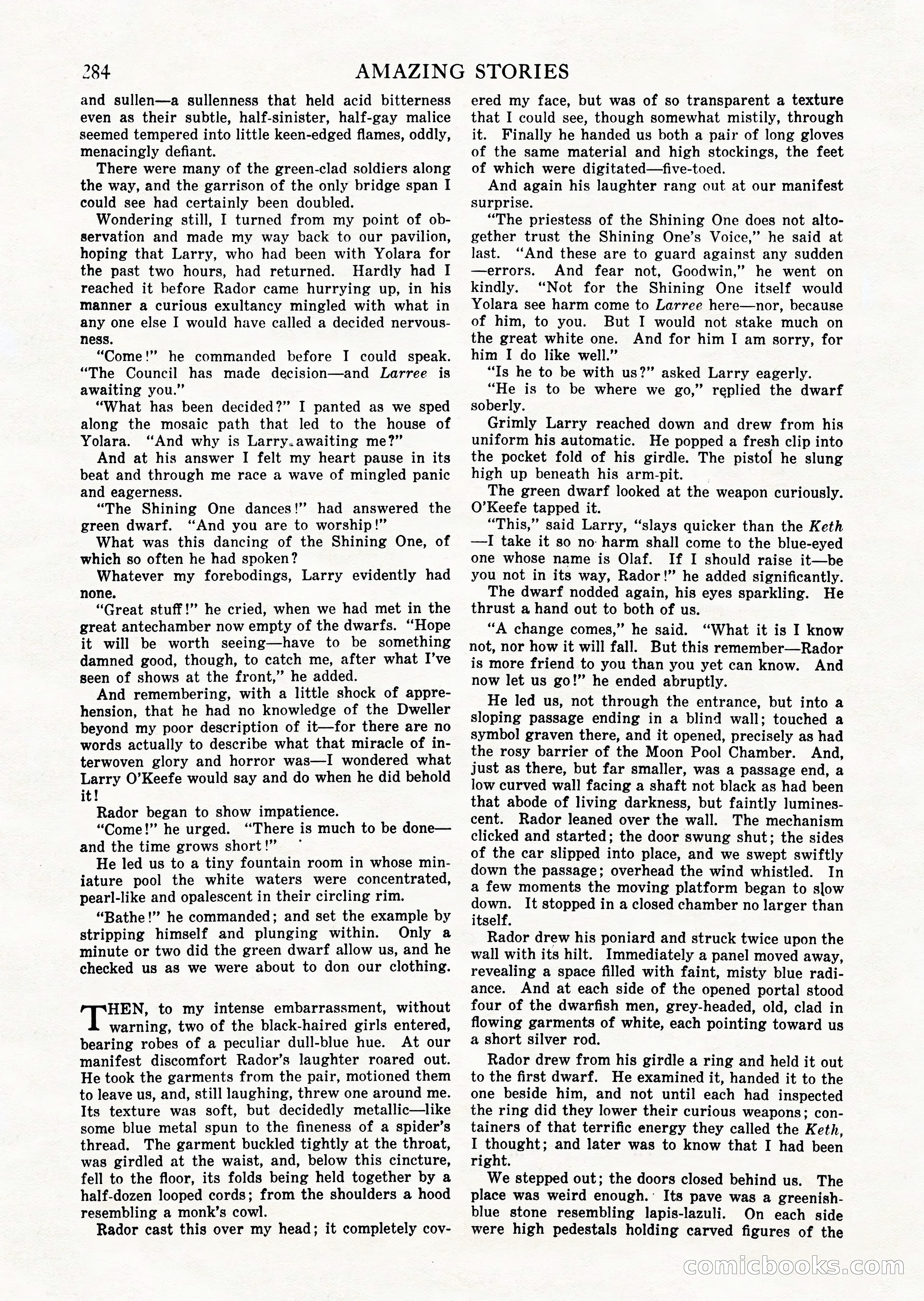 Amazing Stories, Vol. 2 No. 3 — page 78 of 108