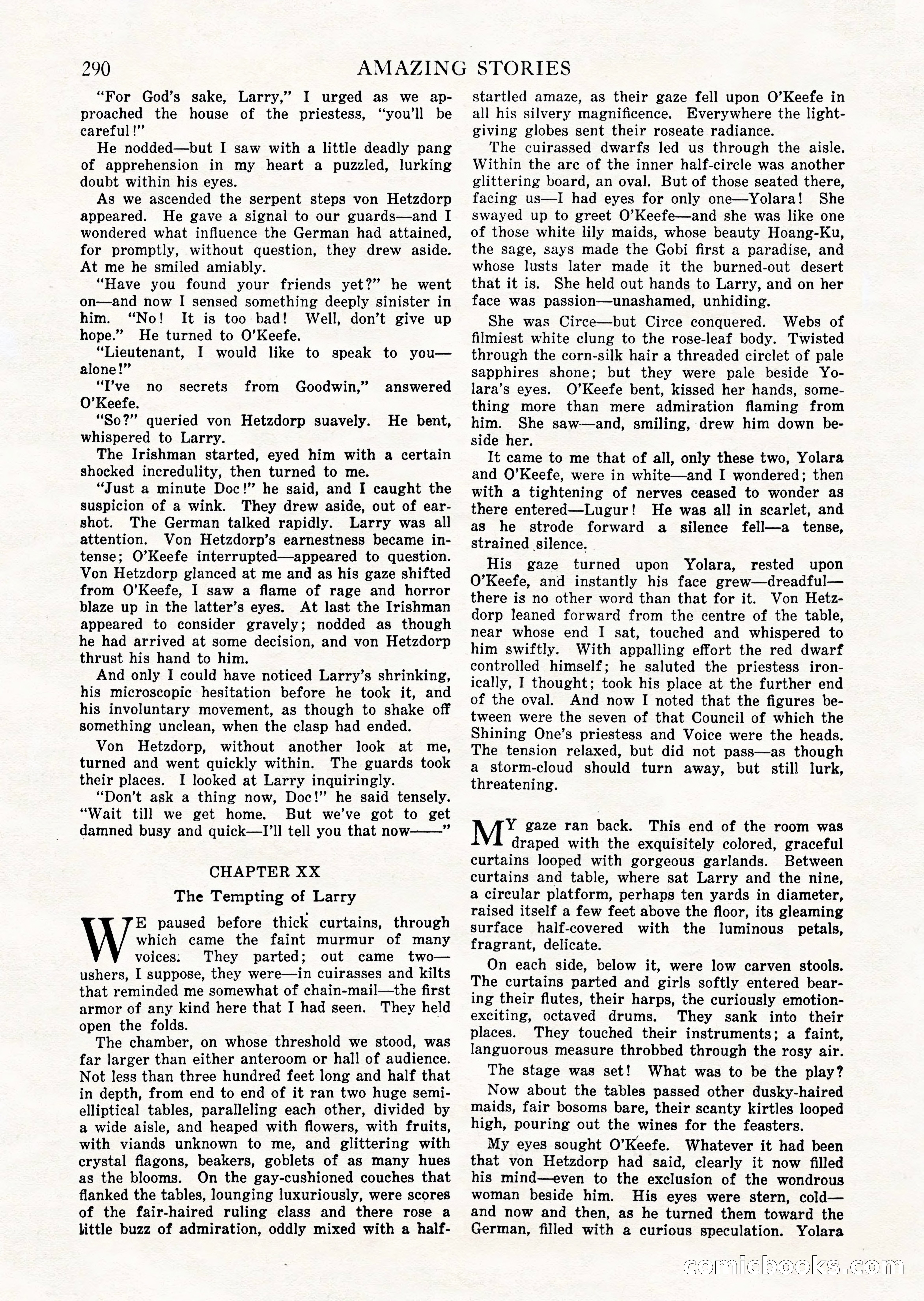 Amazing Stories, Vol. 2 No. 3 — page 84 of 108