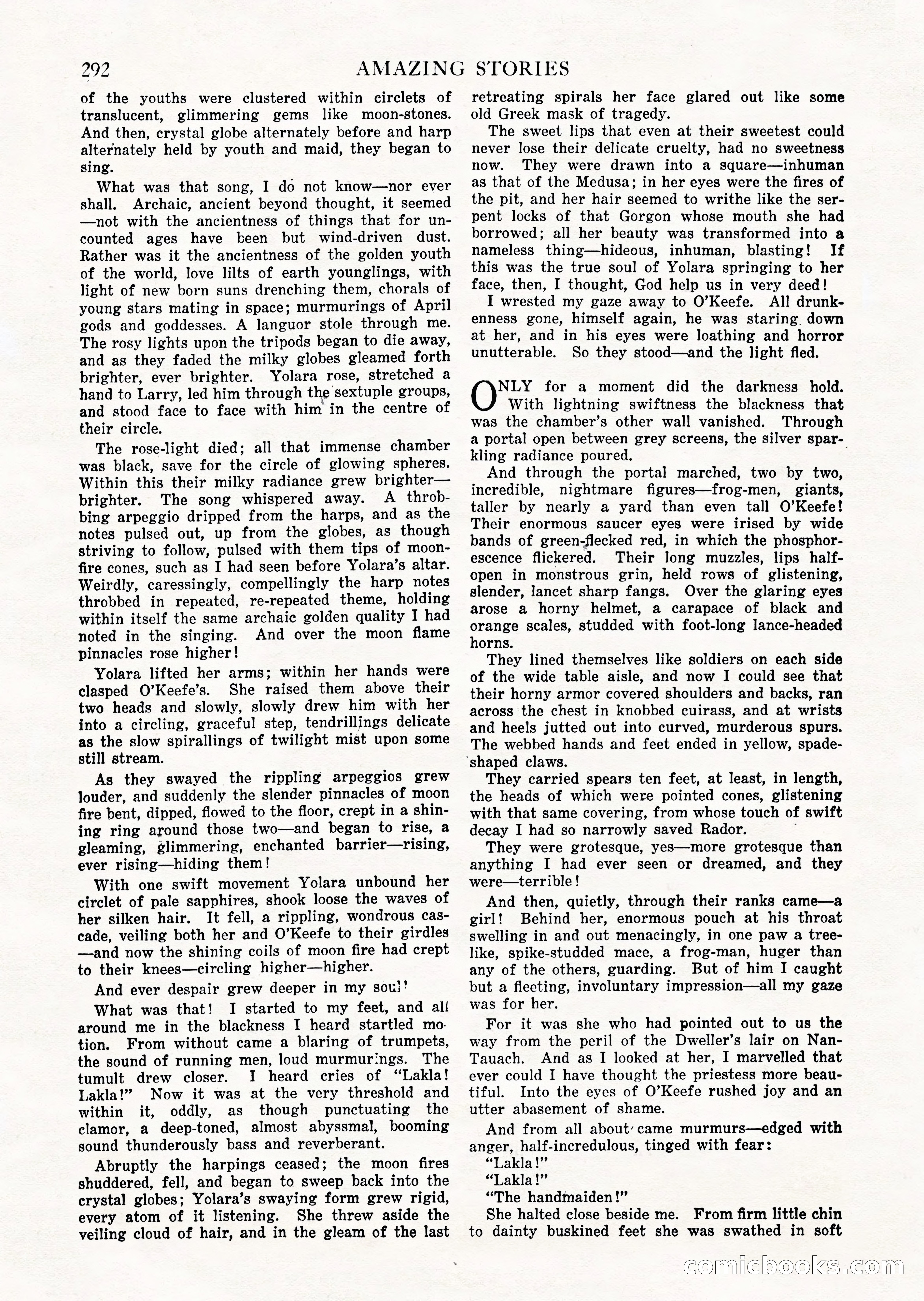 Amazing Stories, Vol. 2 No. 3 — page 86 of 108
