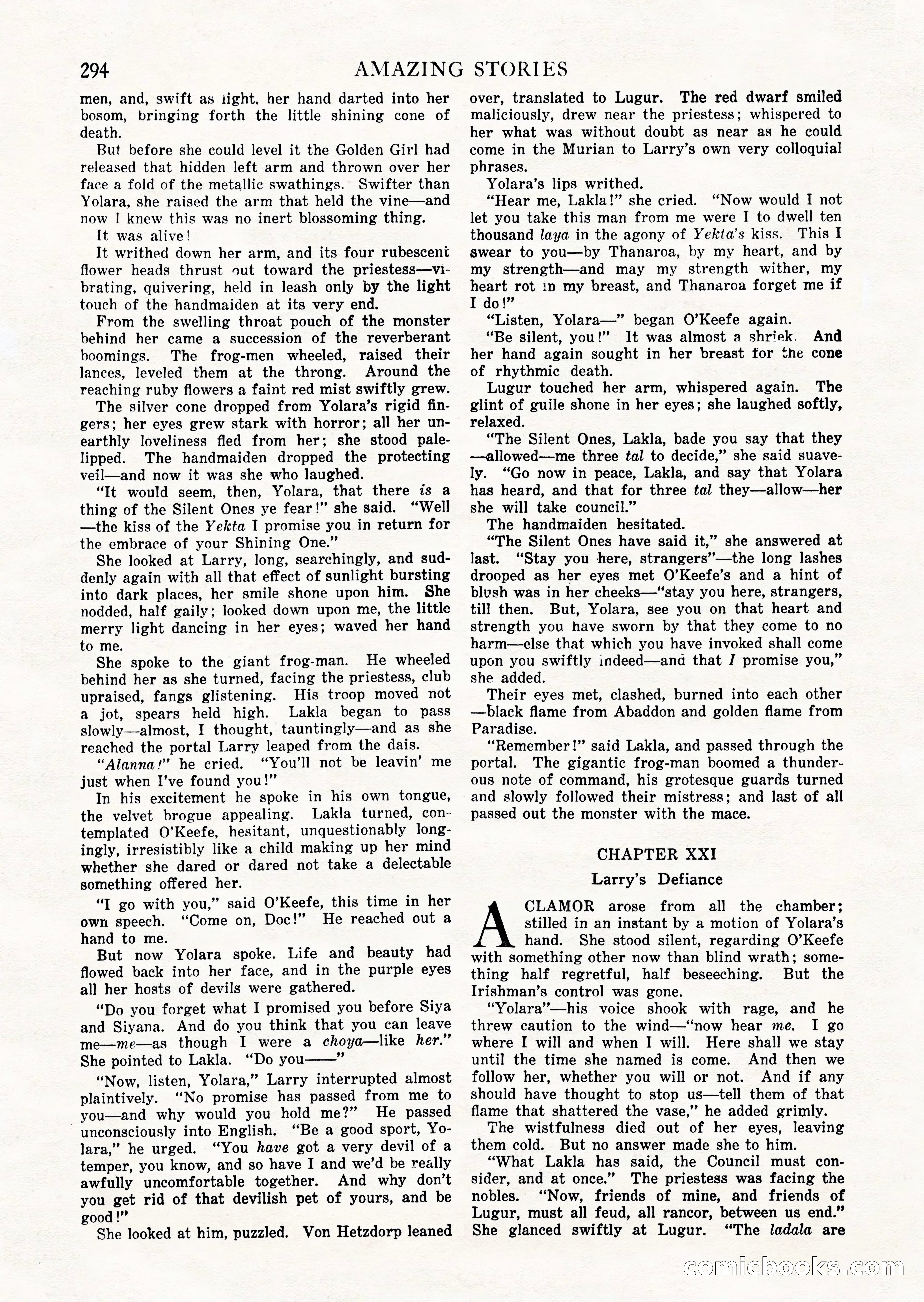 Amazing Stories, Vol. 2 No. 3 — page 88 of 108