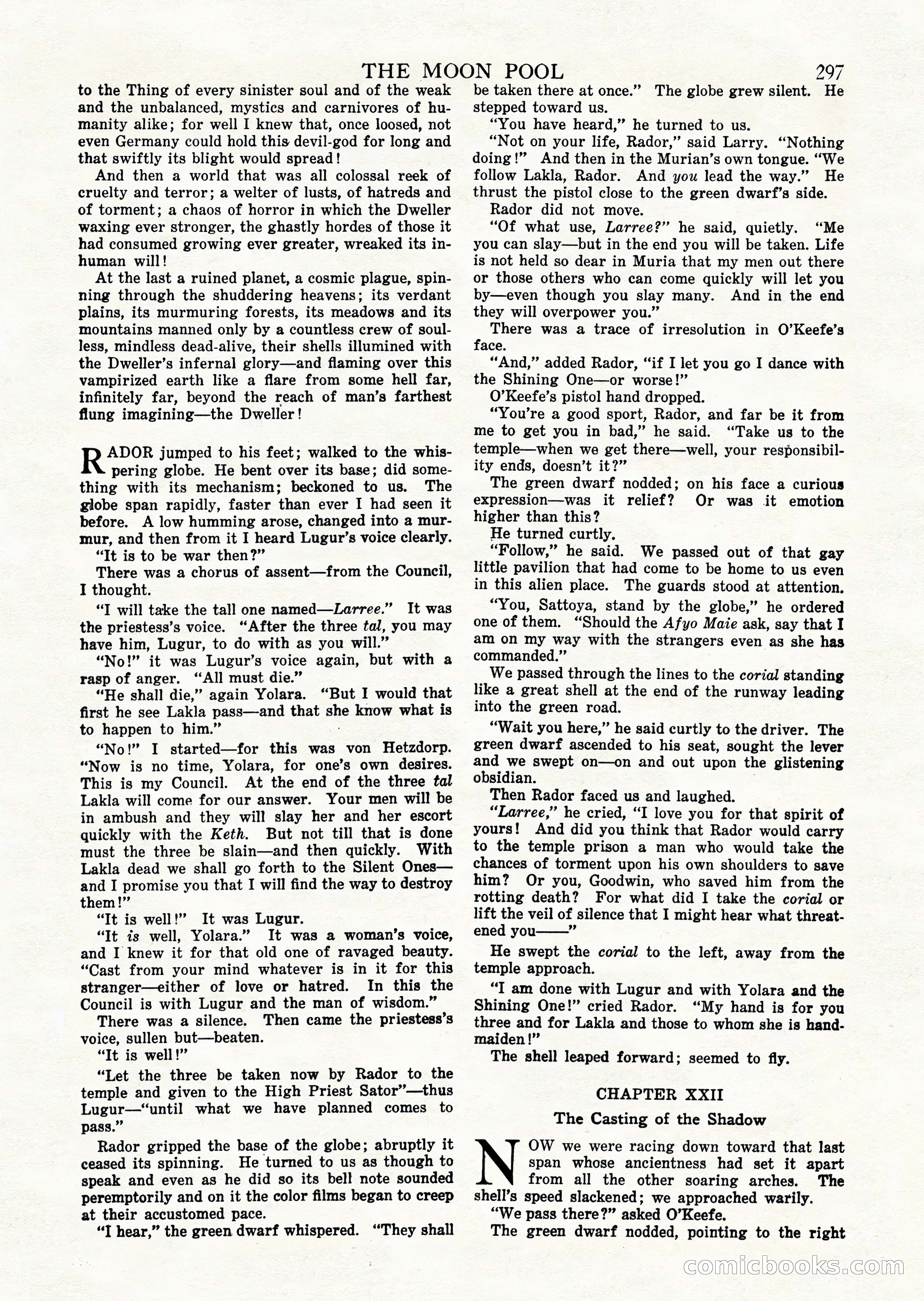 Amazing Stories, Vol. 2 No. 3 — page 91 of 108