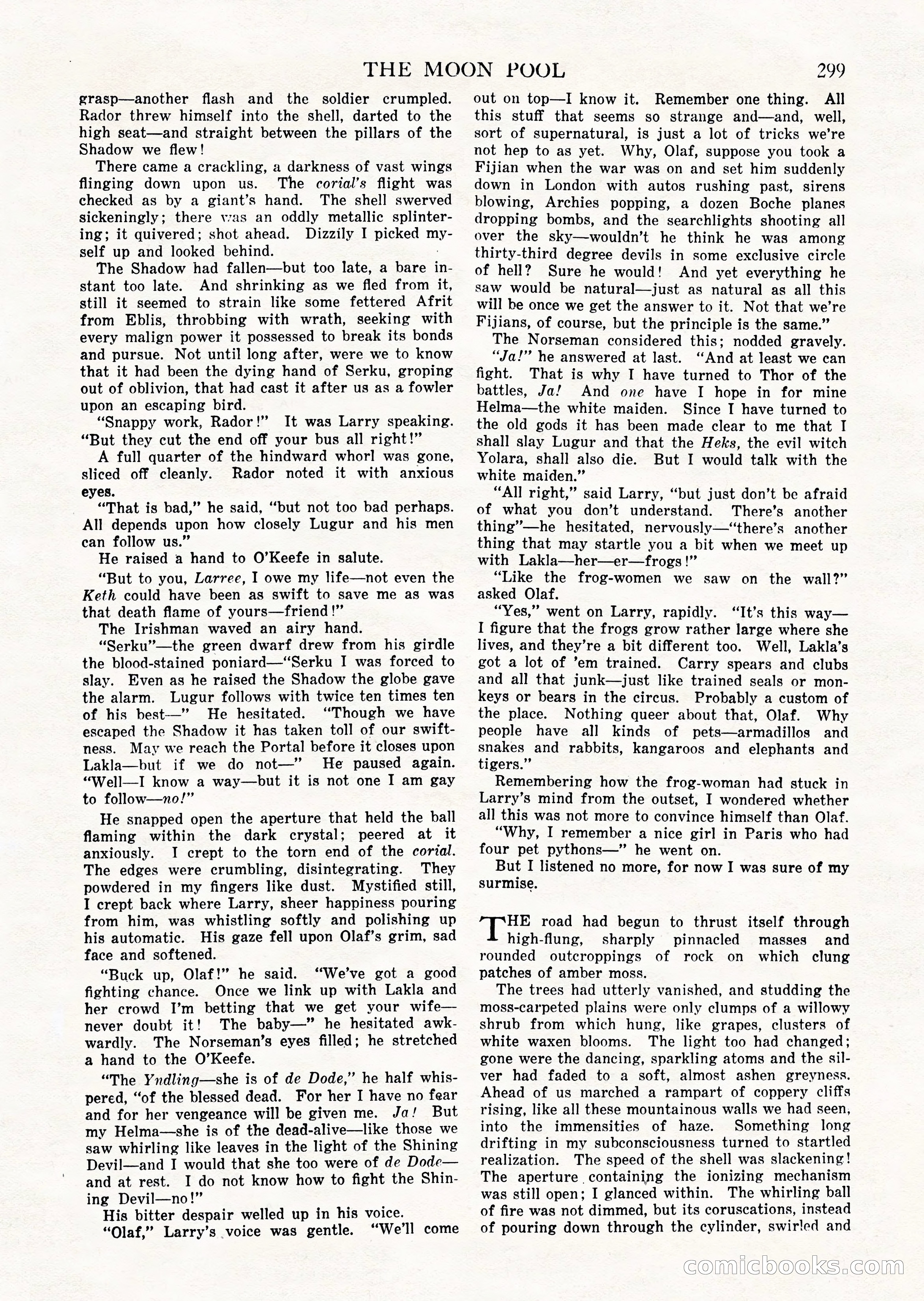 Amazing Stories, Vol. 2 No. 3 — page 93 of 108