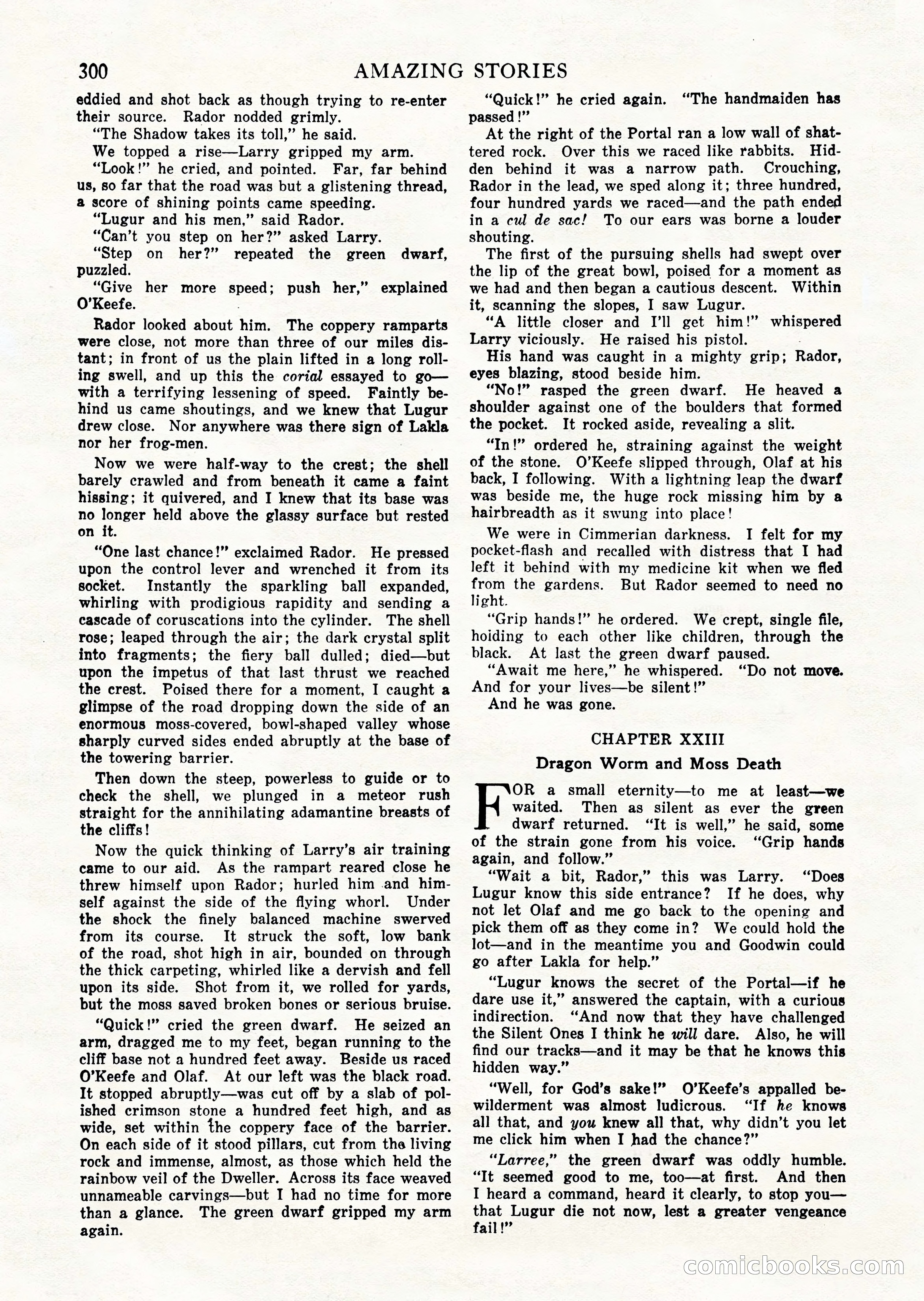 Amazing Stories, Vol. 2 No. 3 — page 94 of 108