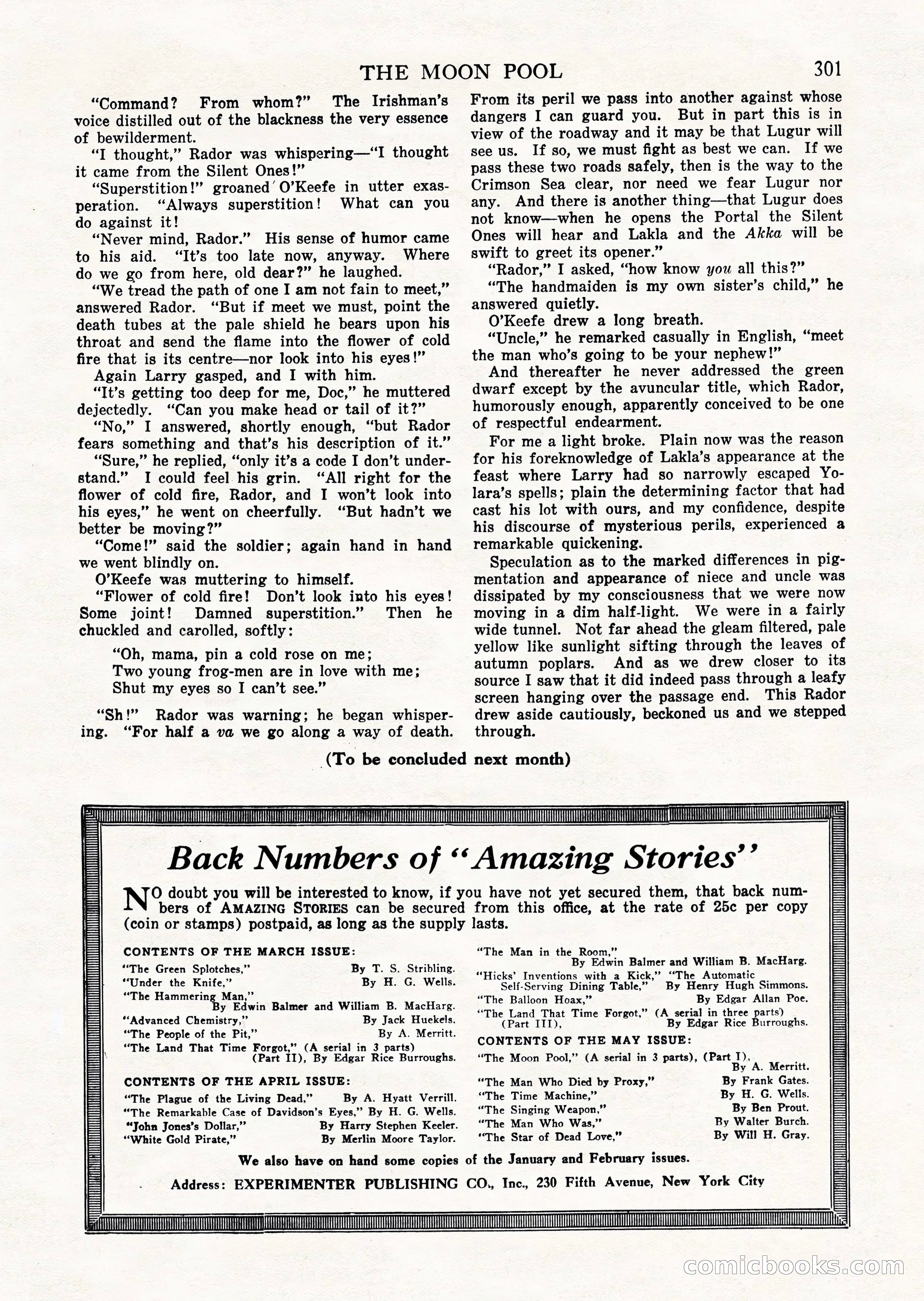 Amazing Stories, Vol. 2 No. 3 — page 95 of 108