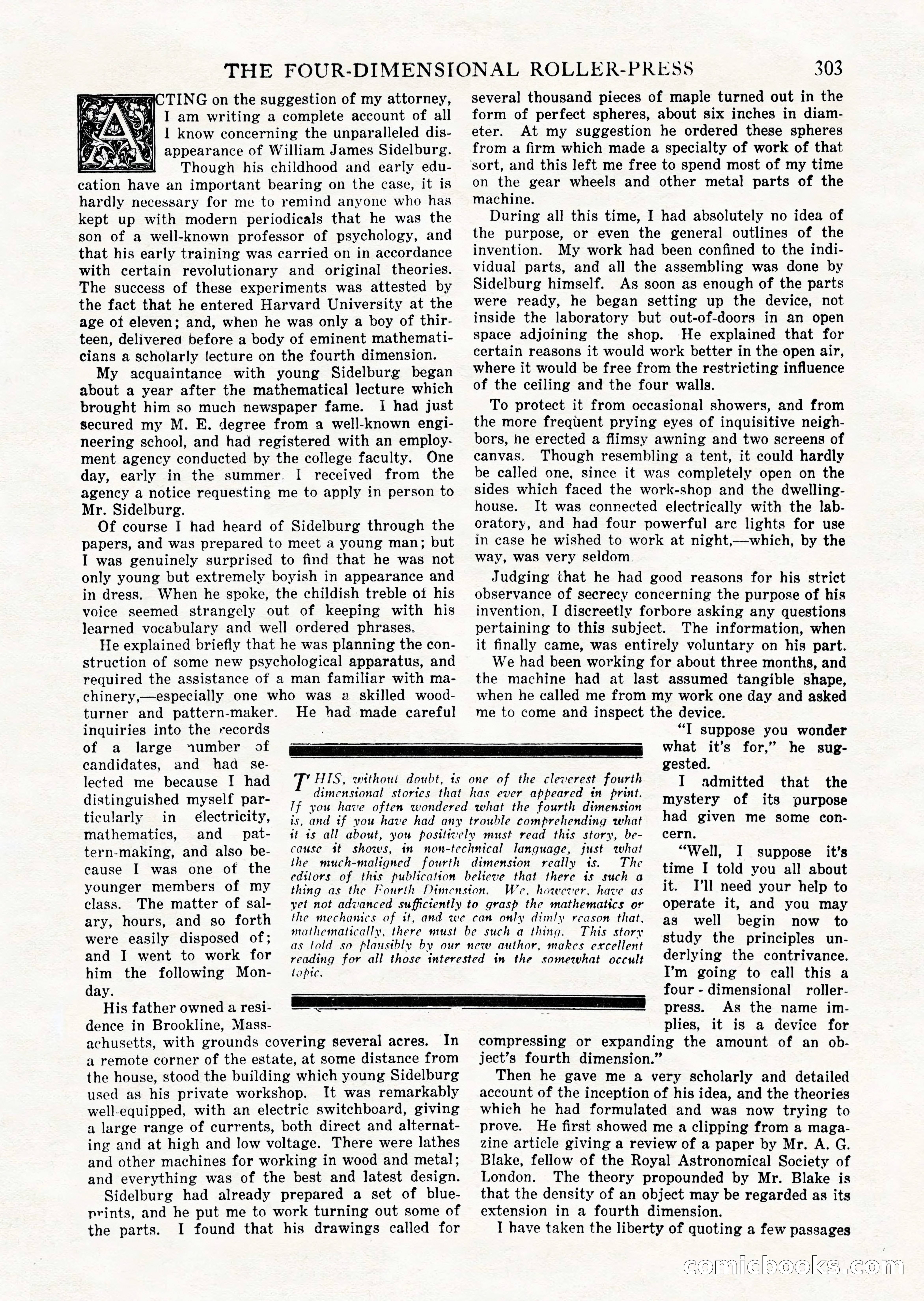 Amazing Stories, Vol. 2 No. 3 — page 97 of 108