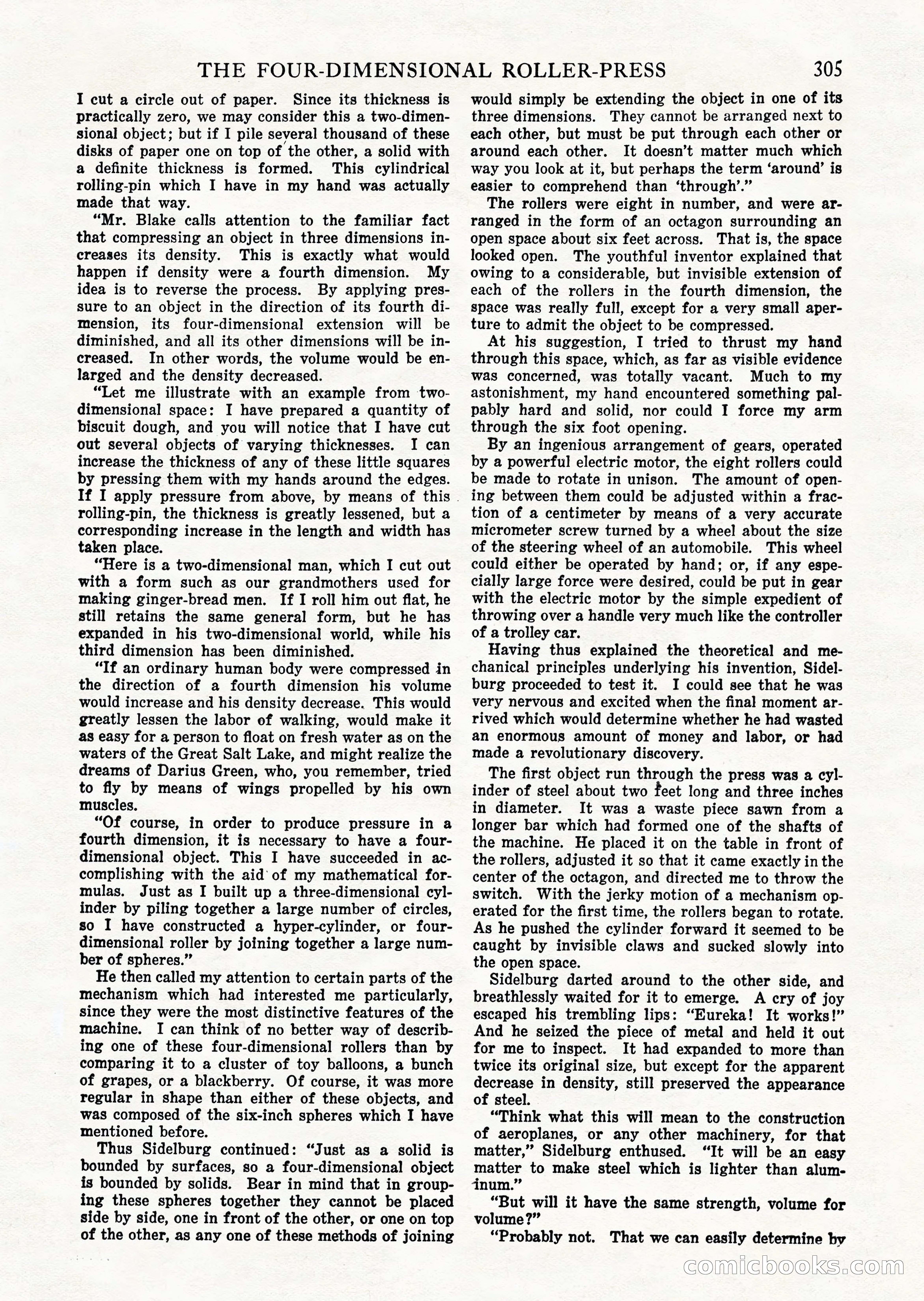 Amazing Stories, Vol. 2 No. 3 — page 99 of 108