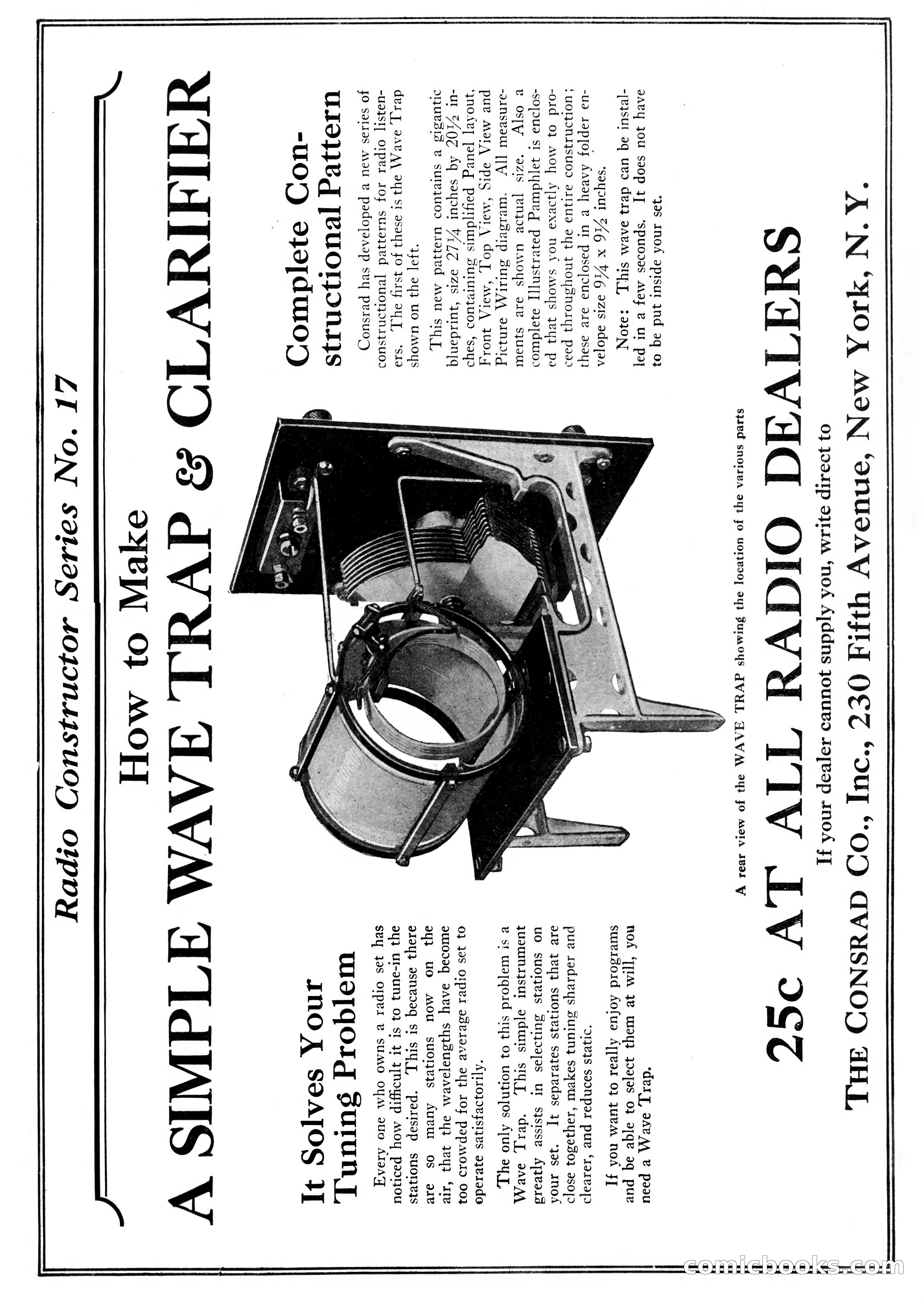 Amazing Stories, Vol. 2 No. 3 — page 106 of 108