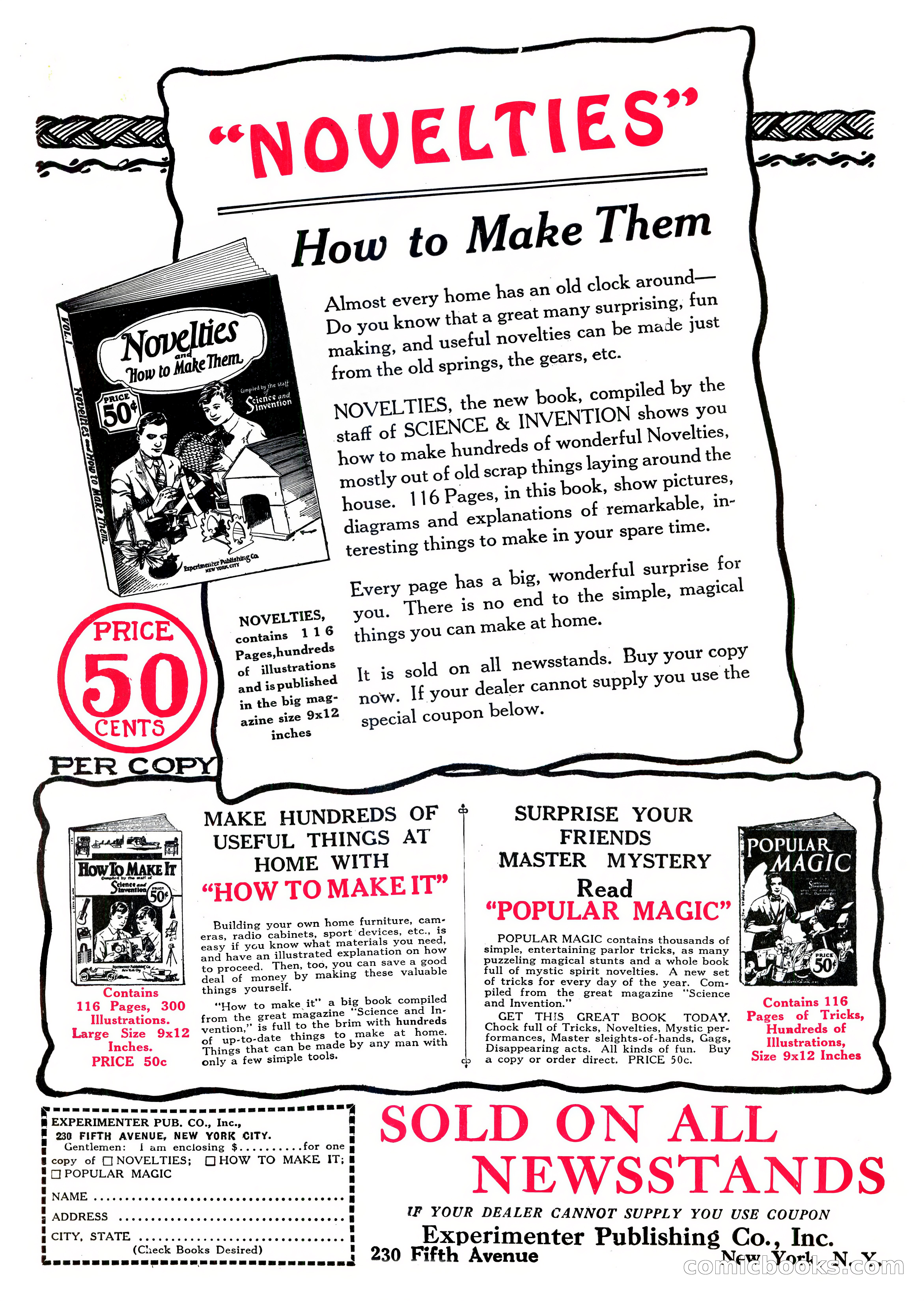 Amazing Stories, Vol. 2 No. 3 — page 107 of 108
