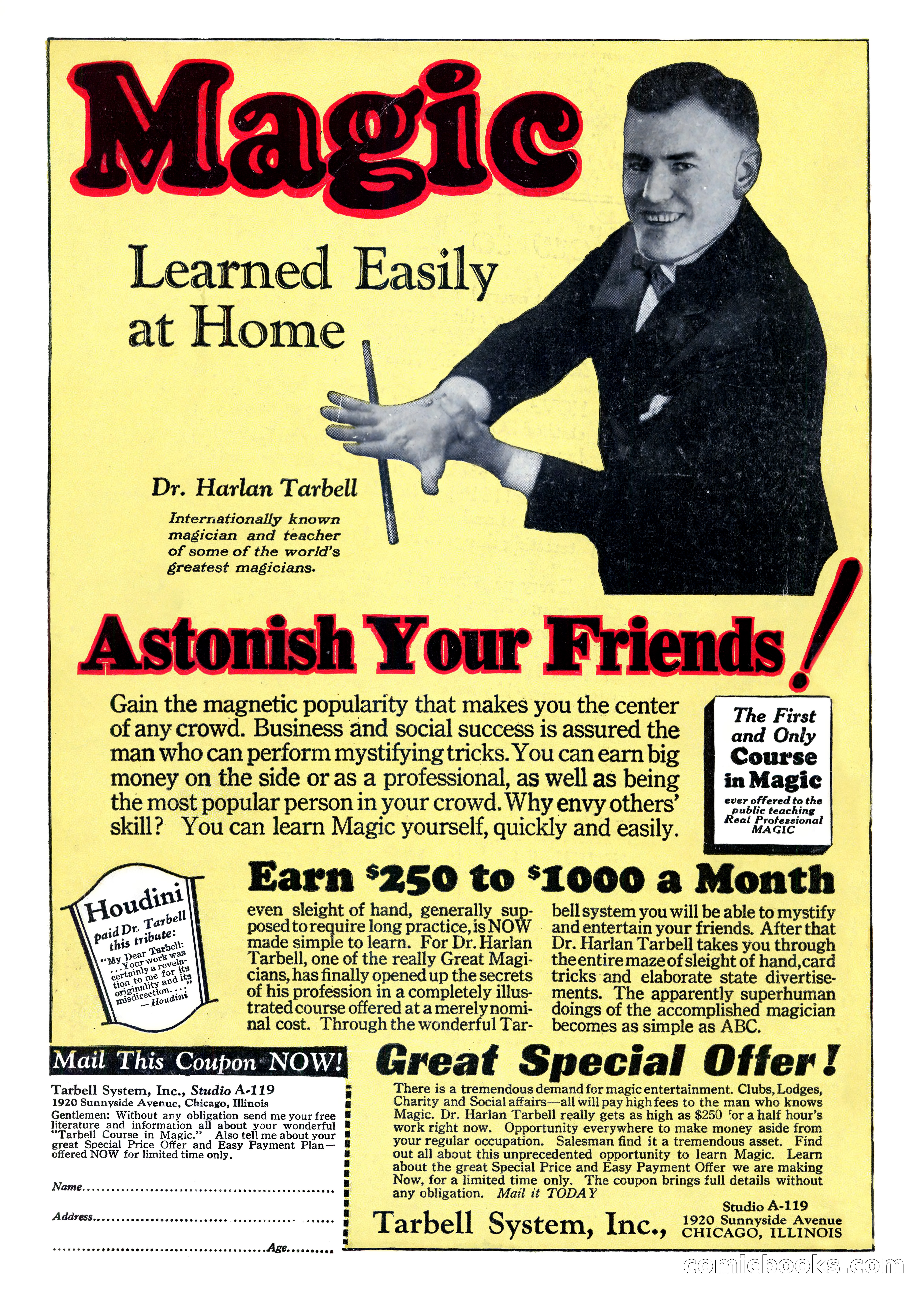 Amazing Stories, Vol. 2 No. 3 — page 108 of 108